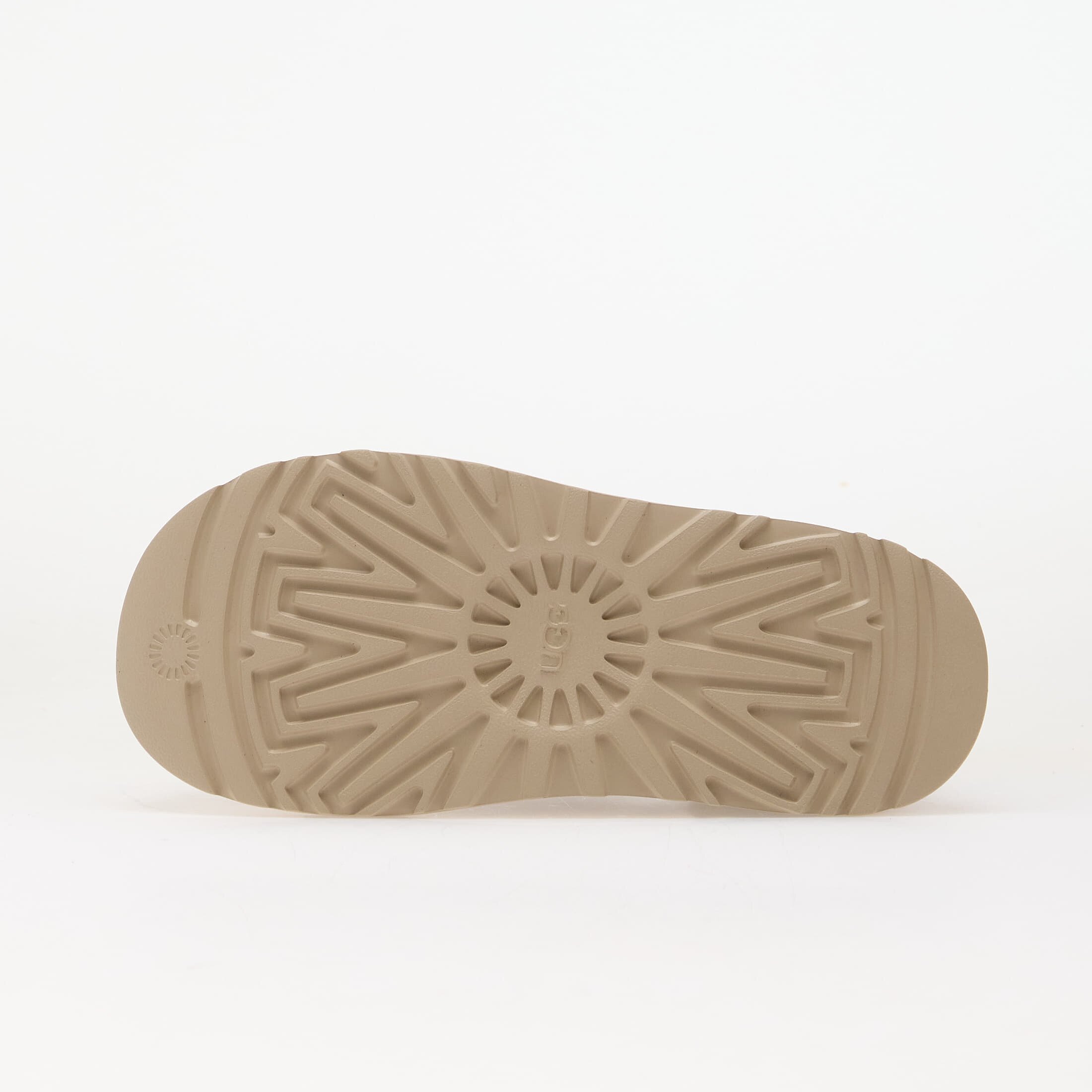 Ugg W Goldenglow Suede Clog Chestnut