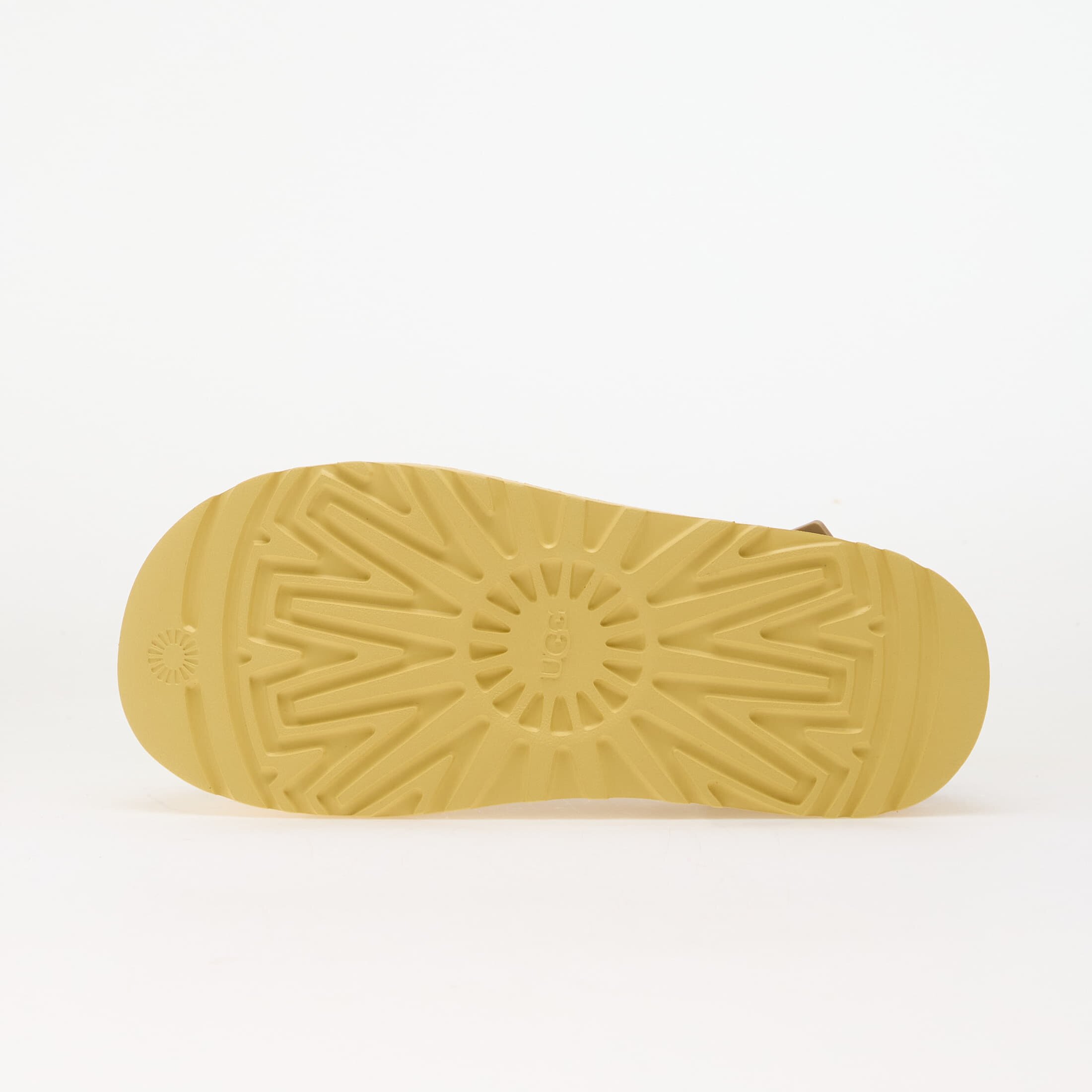 Ugg W Goldenglow Suede Clog Moonlight