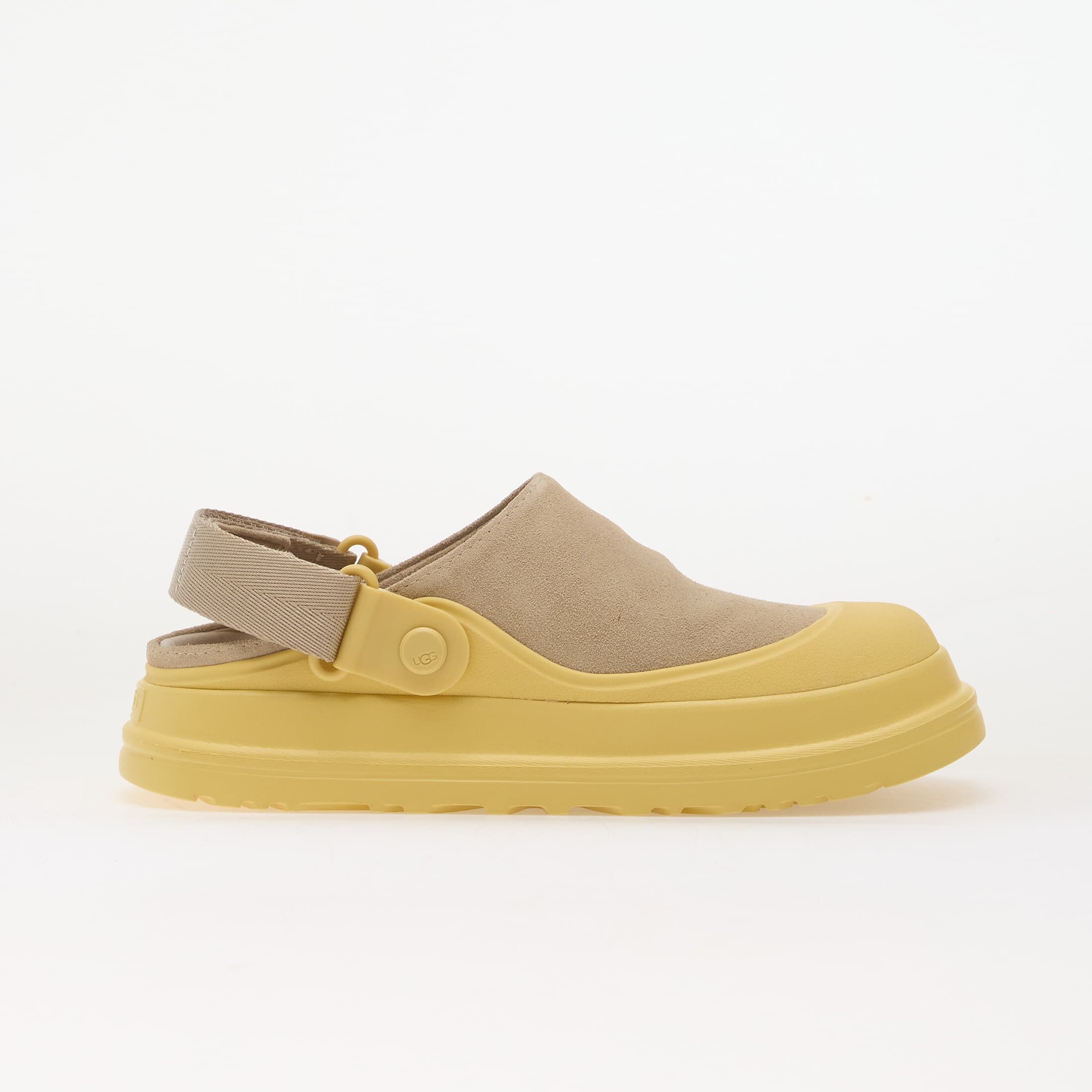 Ugg W Goldenglow Suede Clog Moonlight