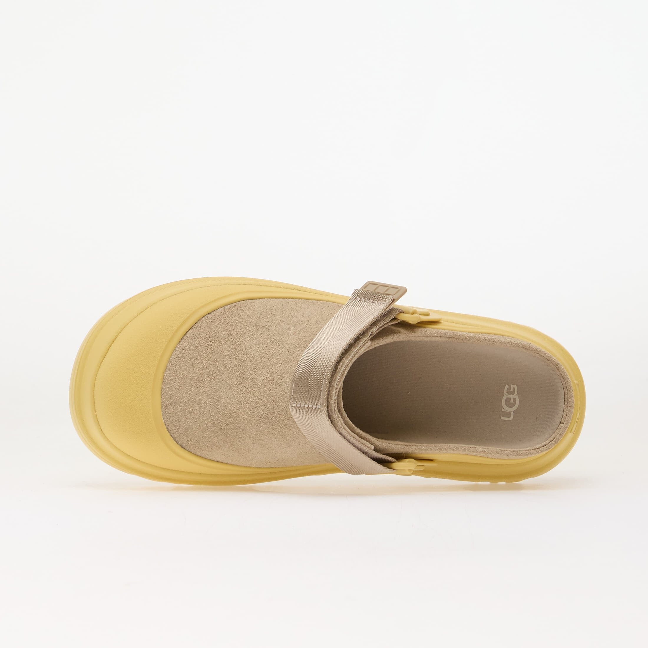 Ugg W Goldenglow Suede Clog Moonlight
