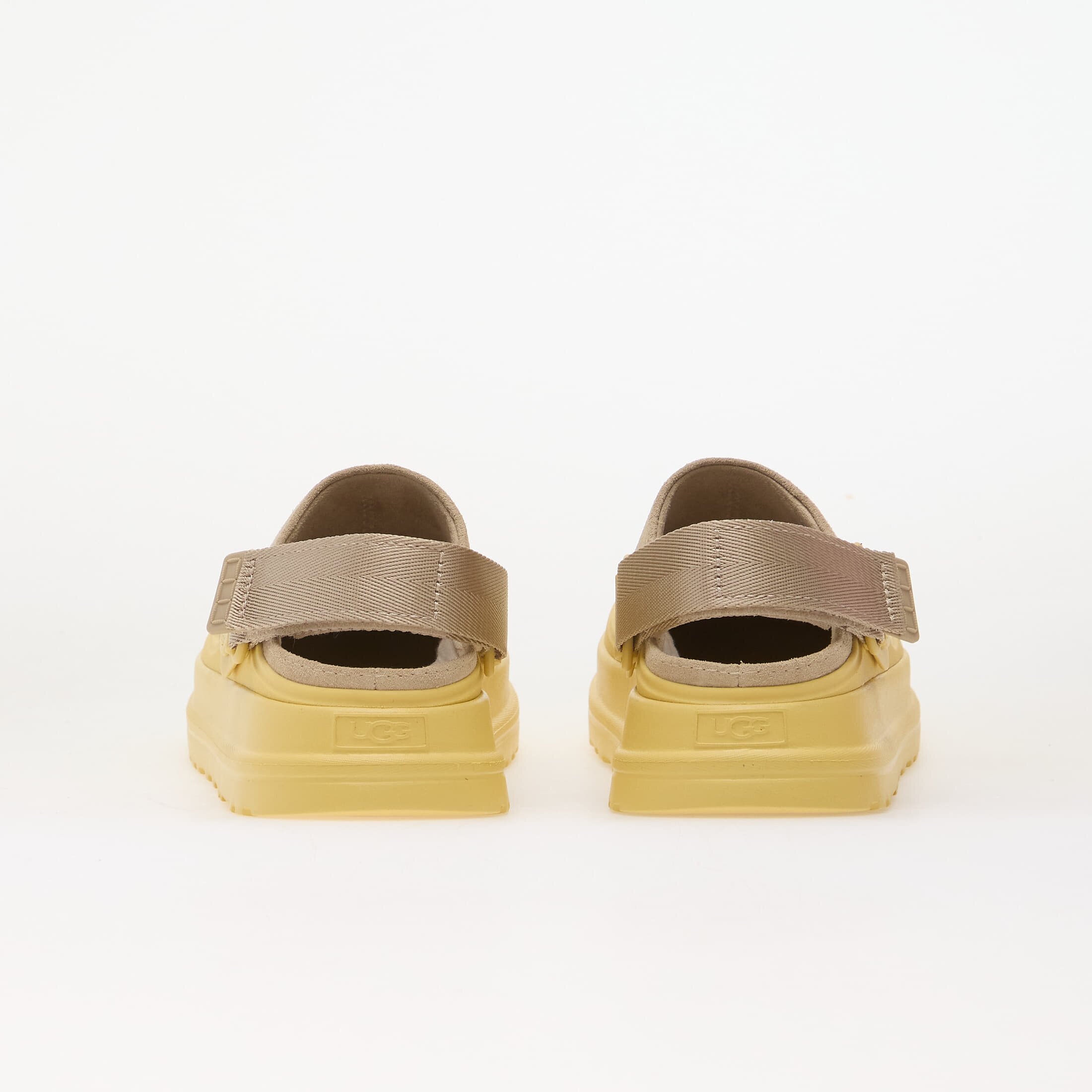 Ugg W Goldenglow Suede Clog Moonlight