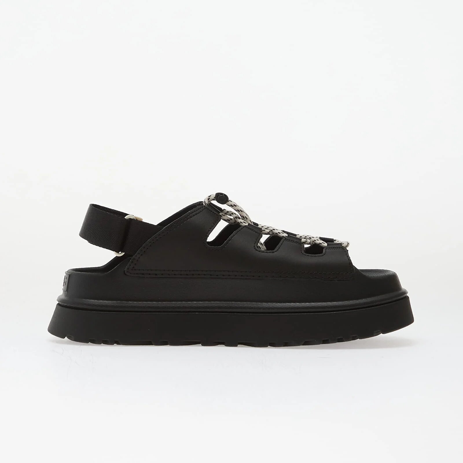 Ugg W Goldenglow Toggle Black