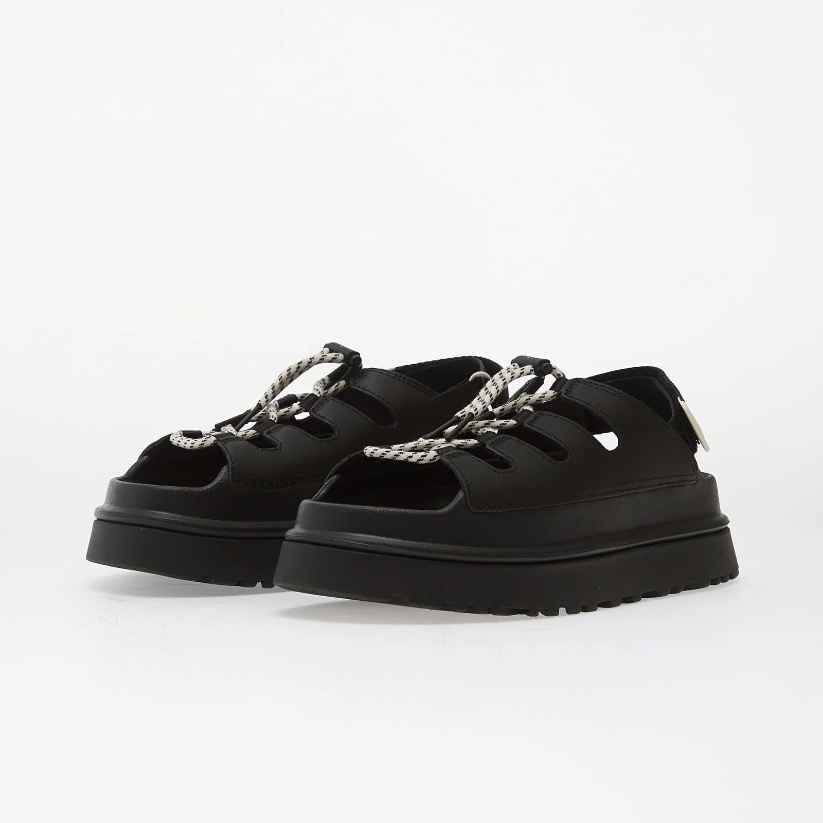 Ugg W Goldenglow Toggle Black