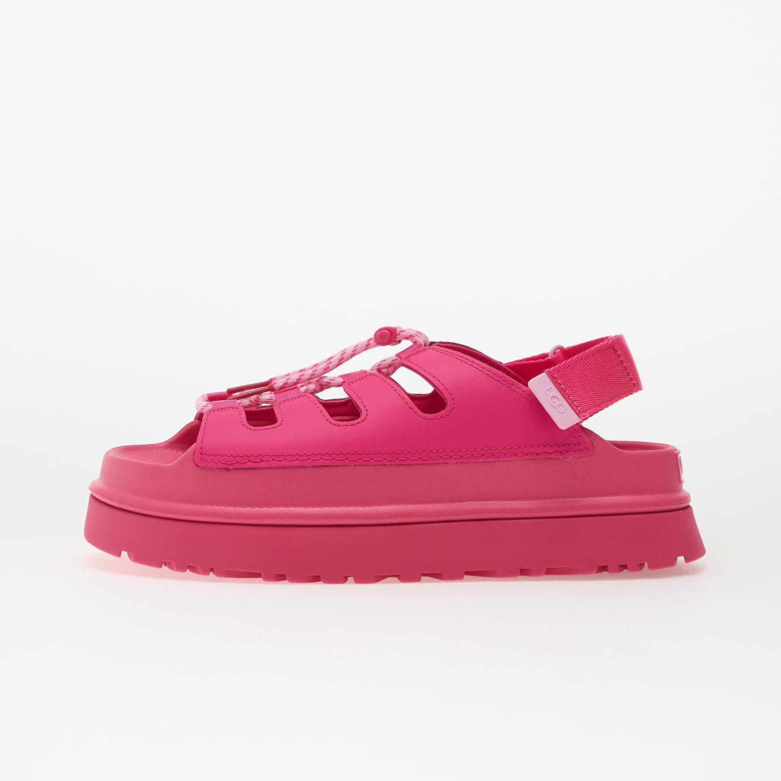 Ugg W Goldenglow Toggle Deep Coral