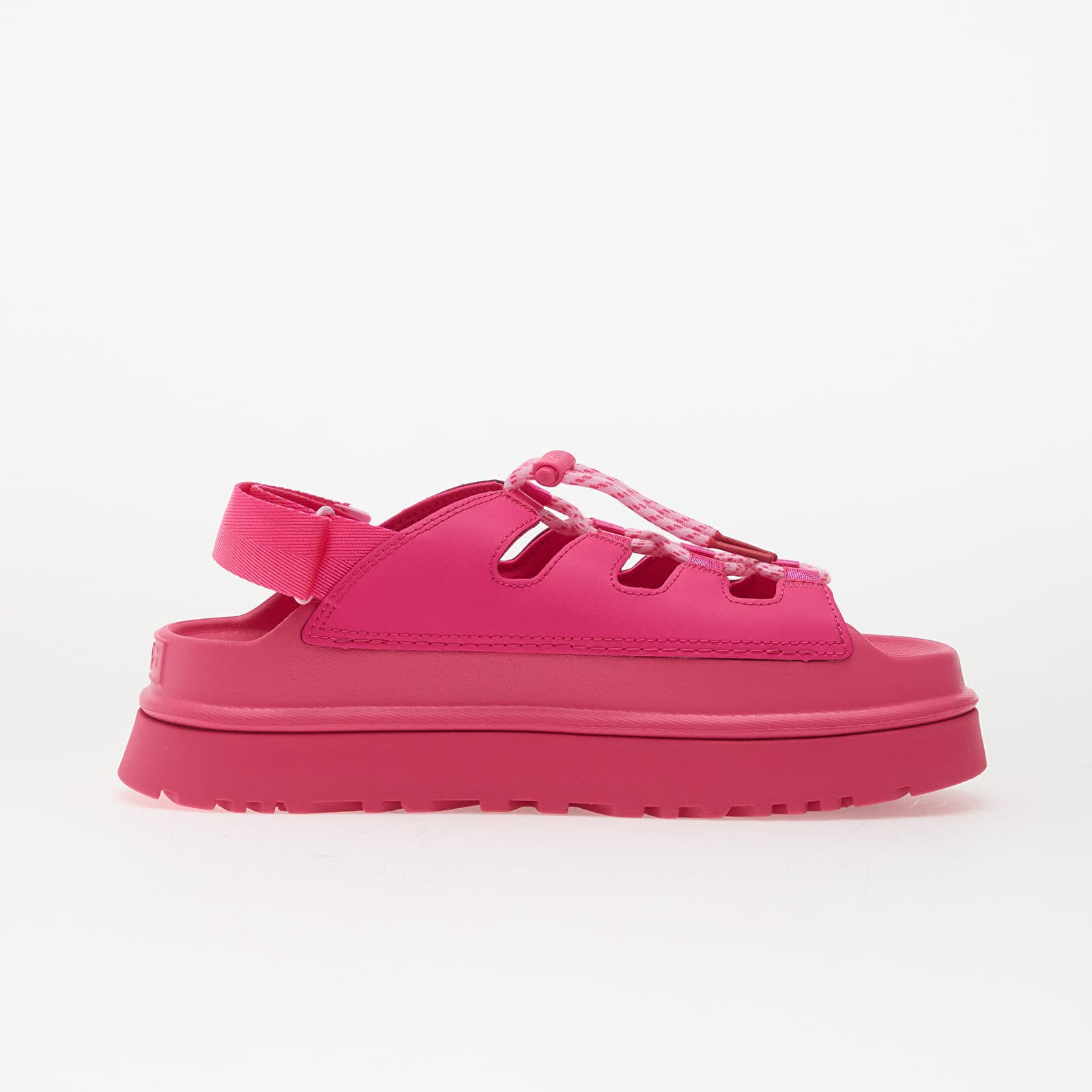 Ugg W Goldenglow Toggle Deep Coral
