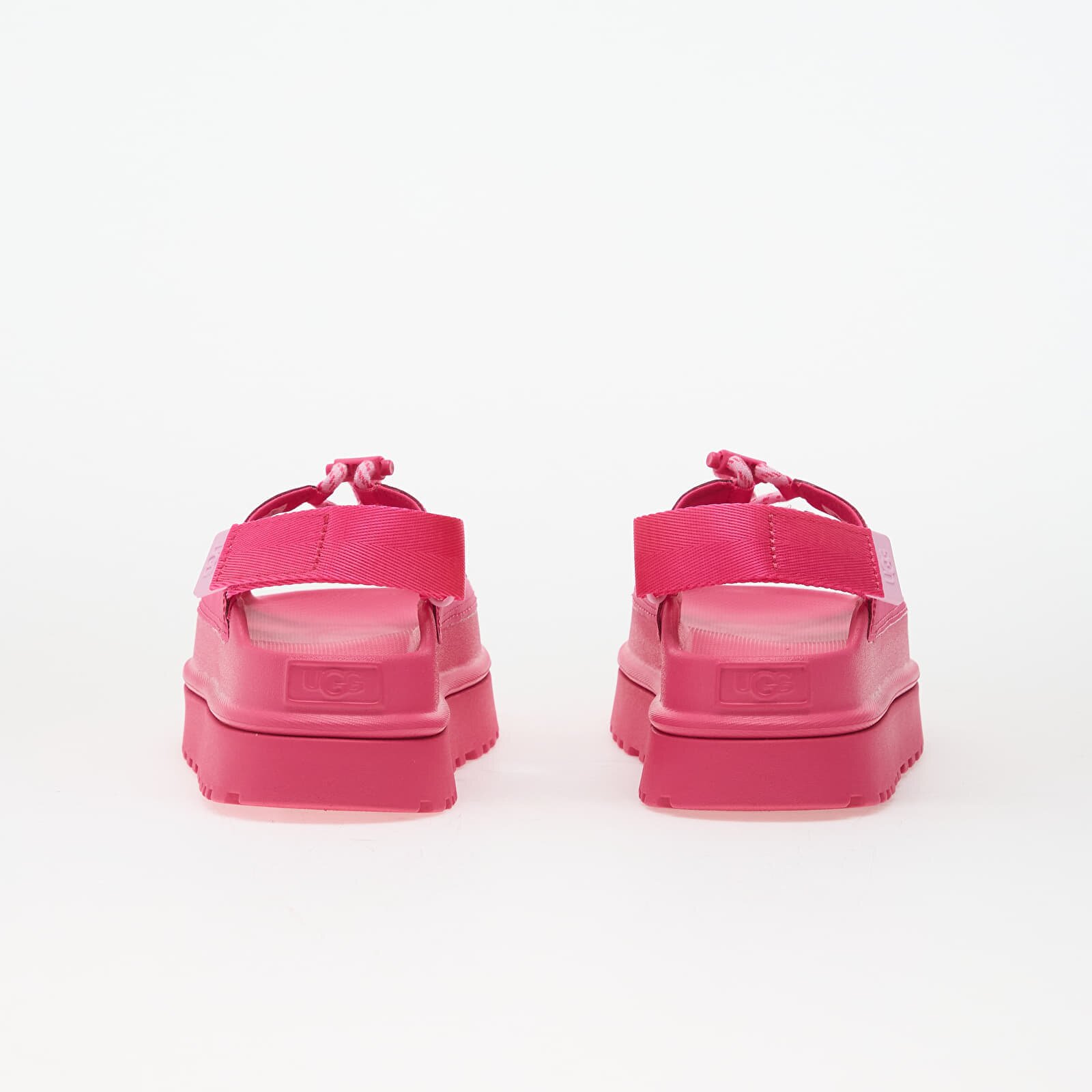 Ugg W Goldenglow Toggle Deep Coral