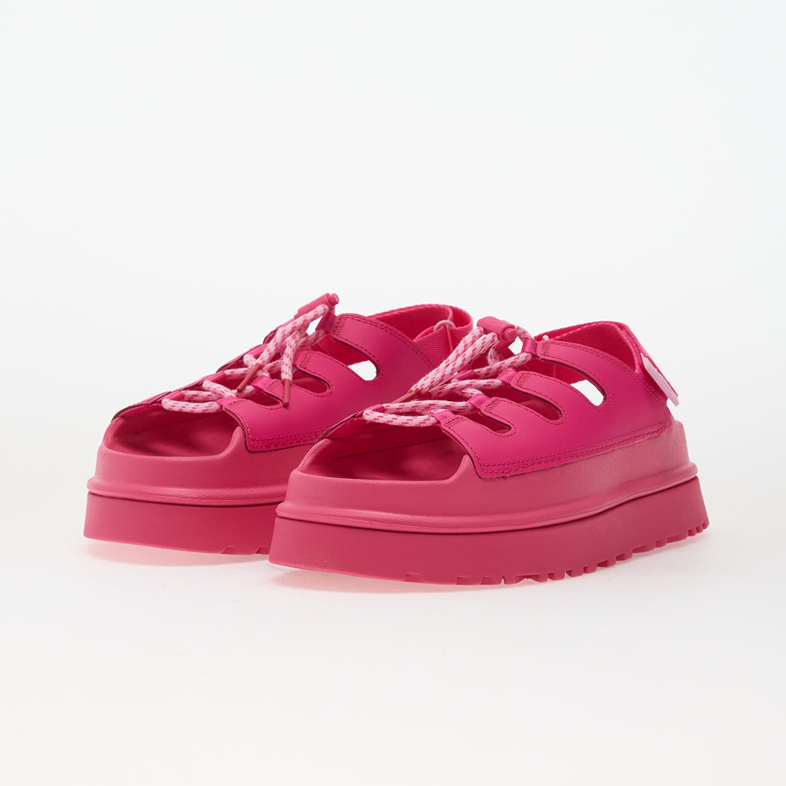 Ugg W Goldenglow Toggle Deep Coral