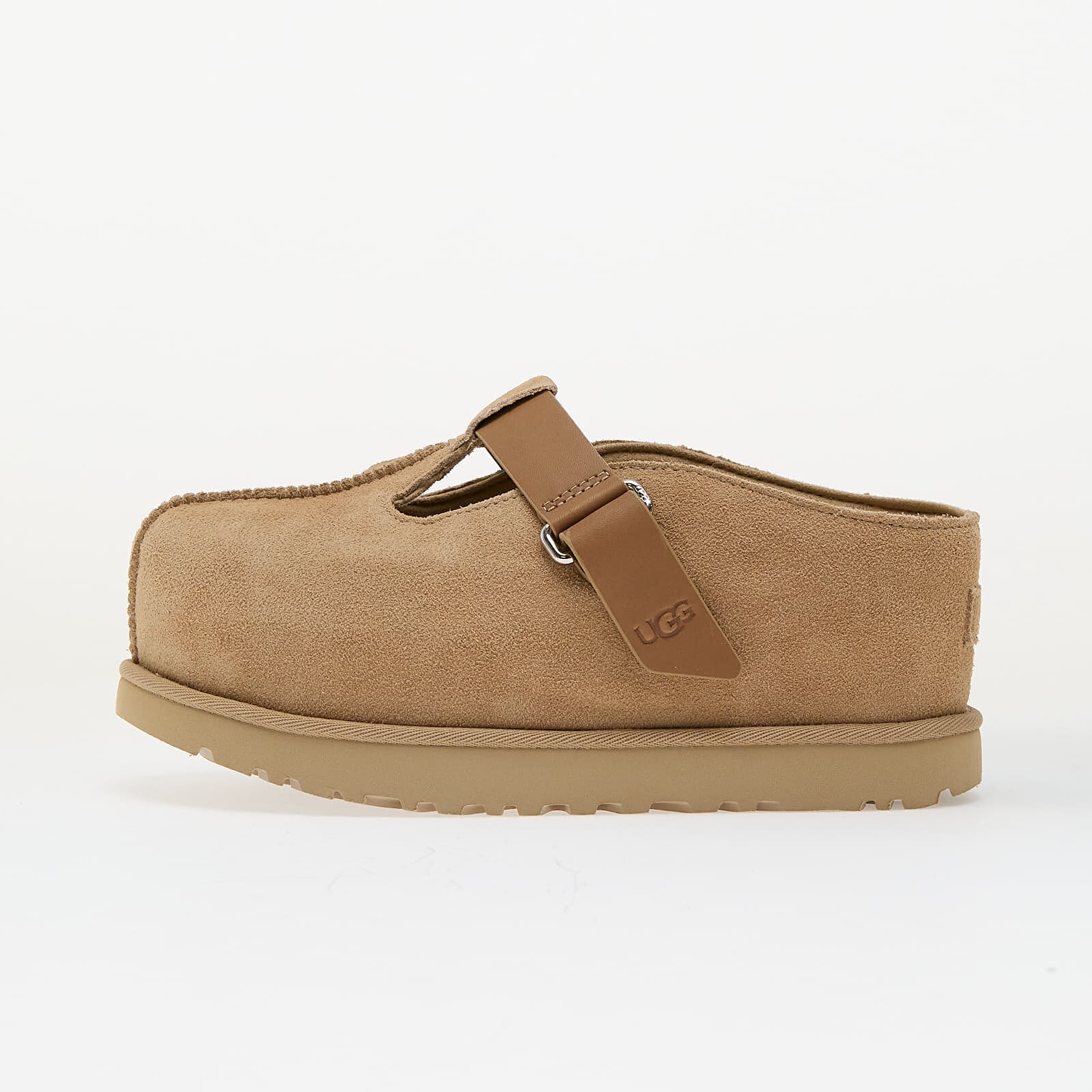 Ugg W Goldenstar Hi Clog Sand