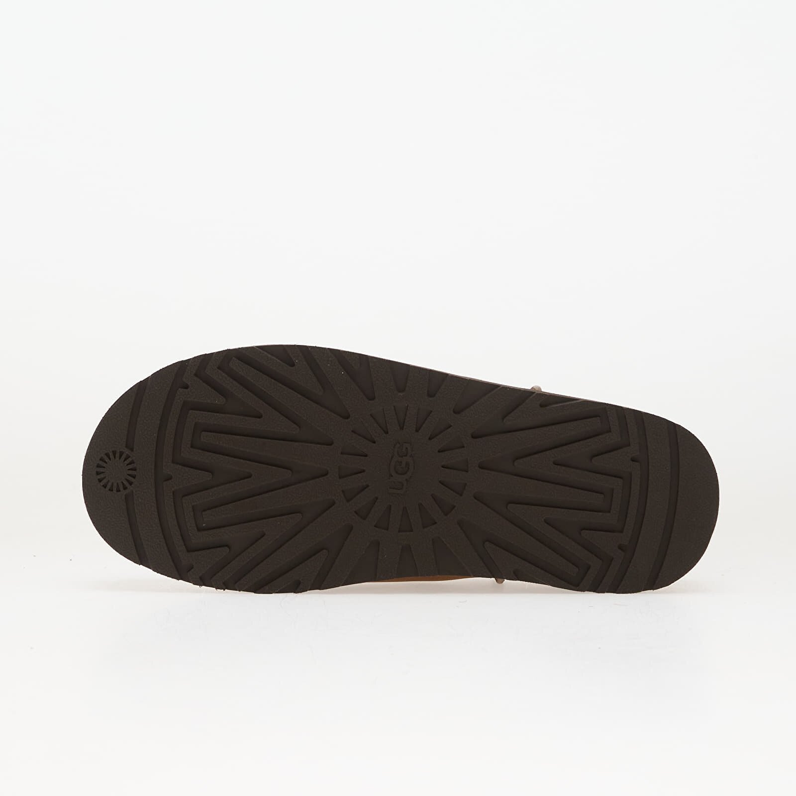 Ugg W Otzo Clog Dark Chestnut