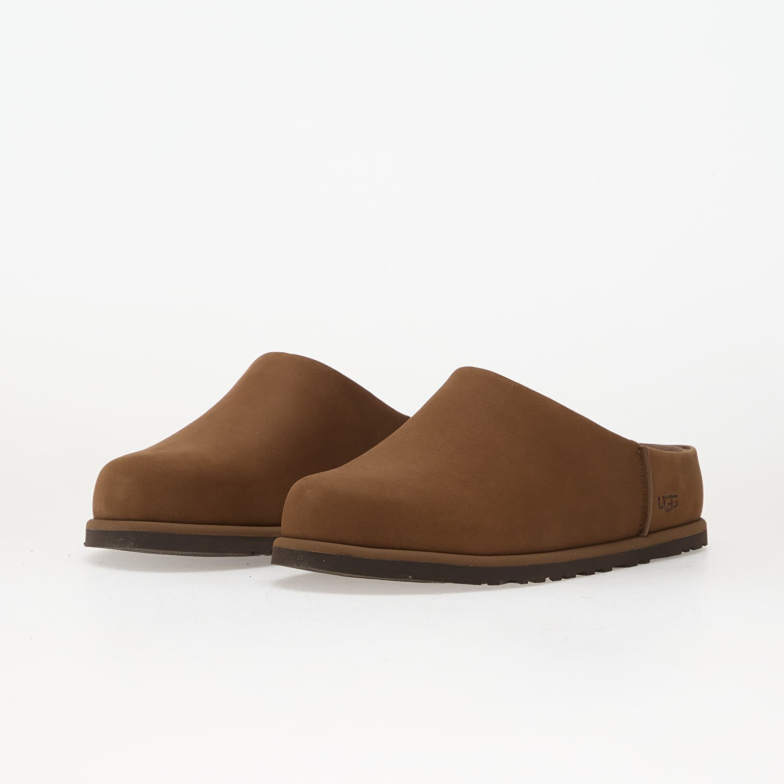 Ugg W Otzo Clog Dark Chestnut