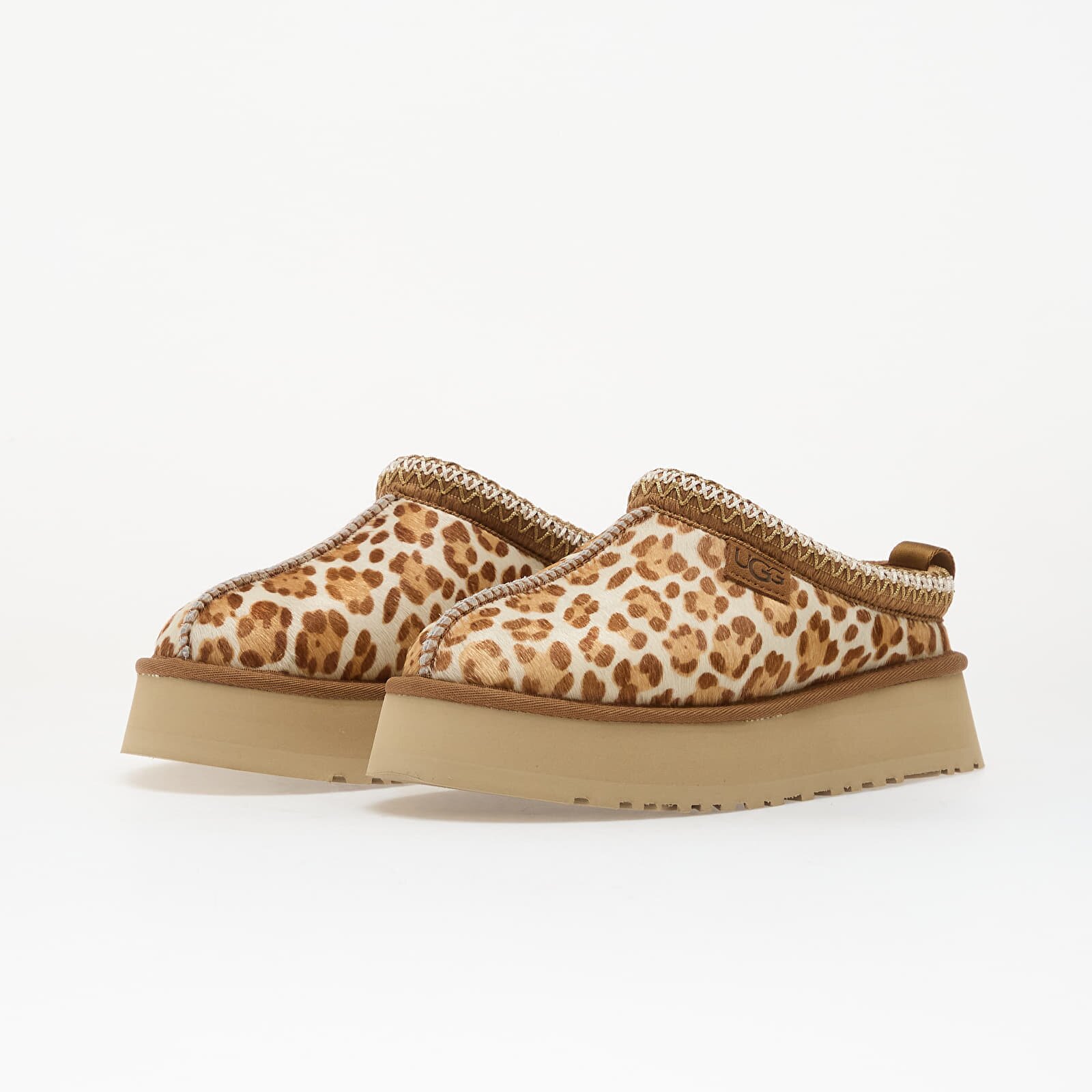 Ugg W Tazz Plains Felicity Leopard Jasmine