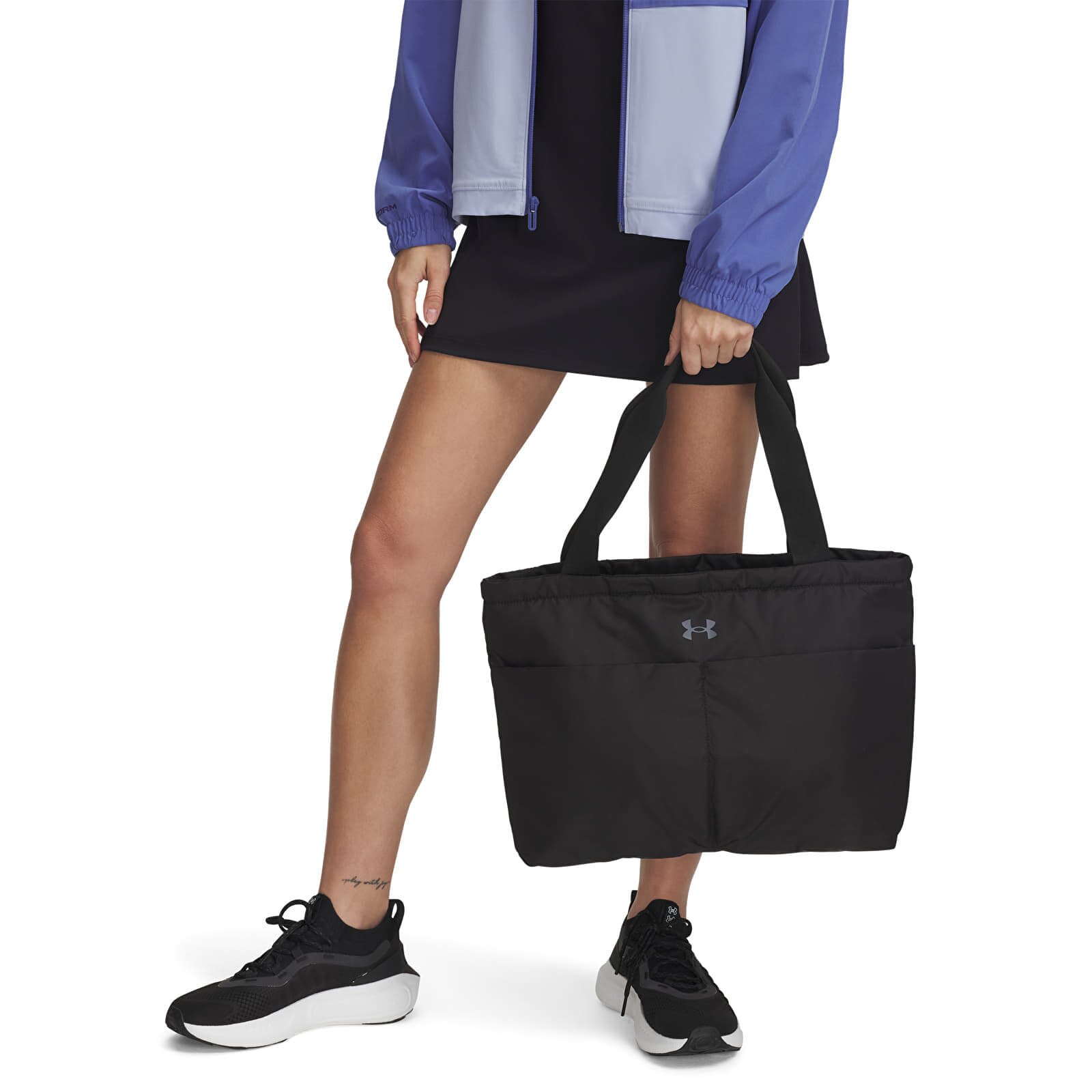 Under Armour Чанта Studio Lite Tote Black/ Castlerock