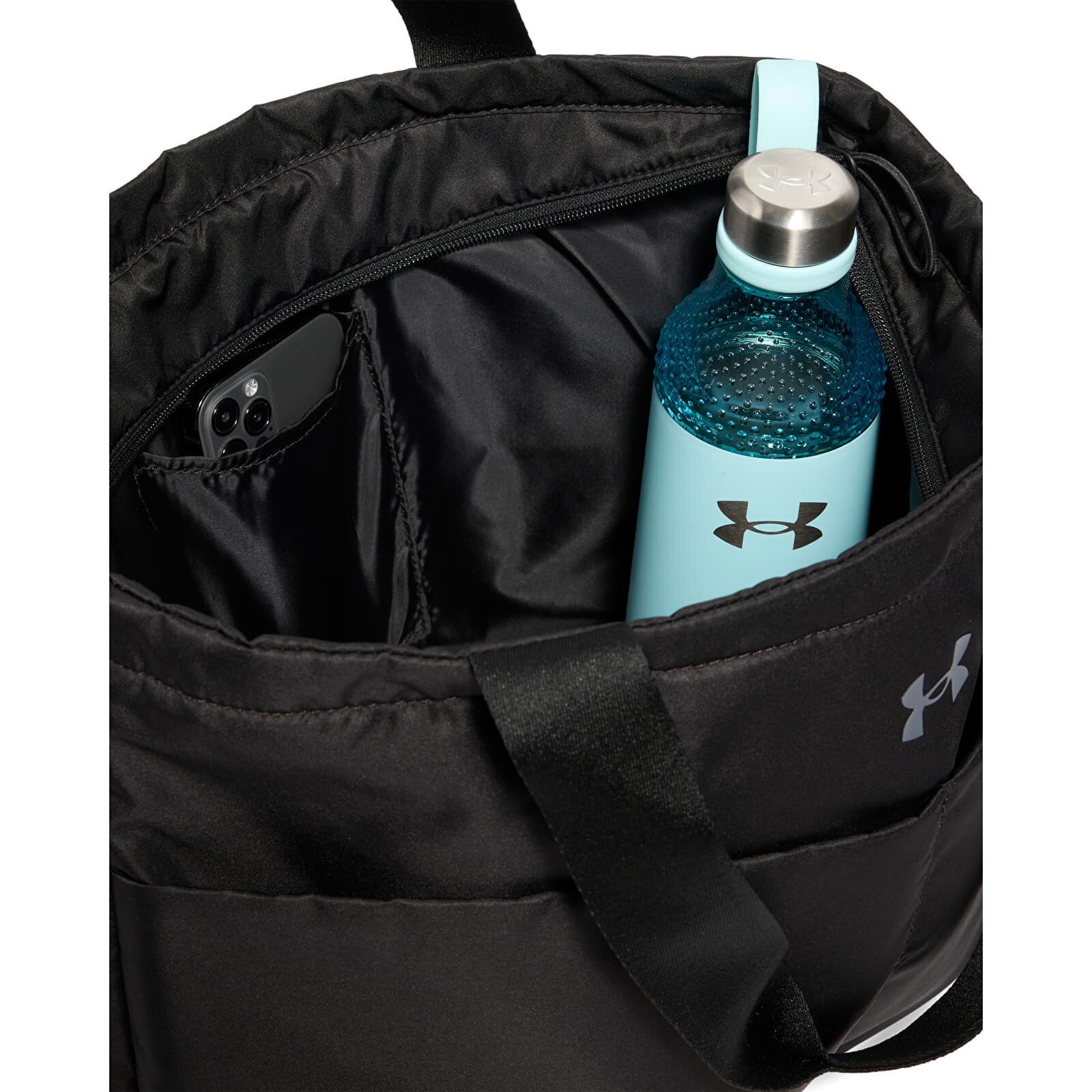 Under Armour Чанта Studio Lite Tote Black/ Castlerock