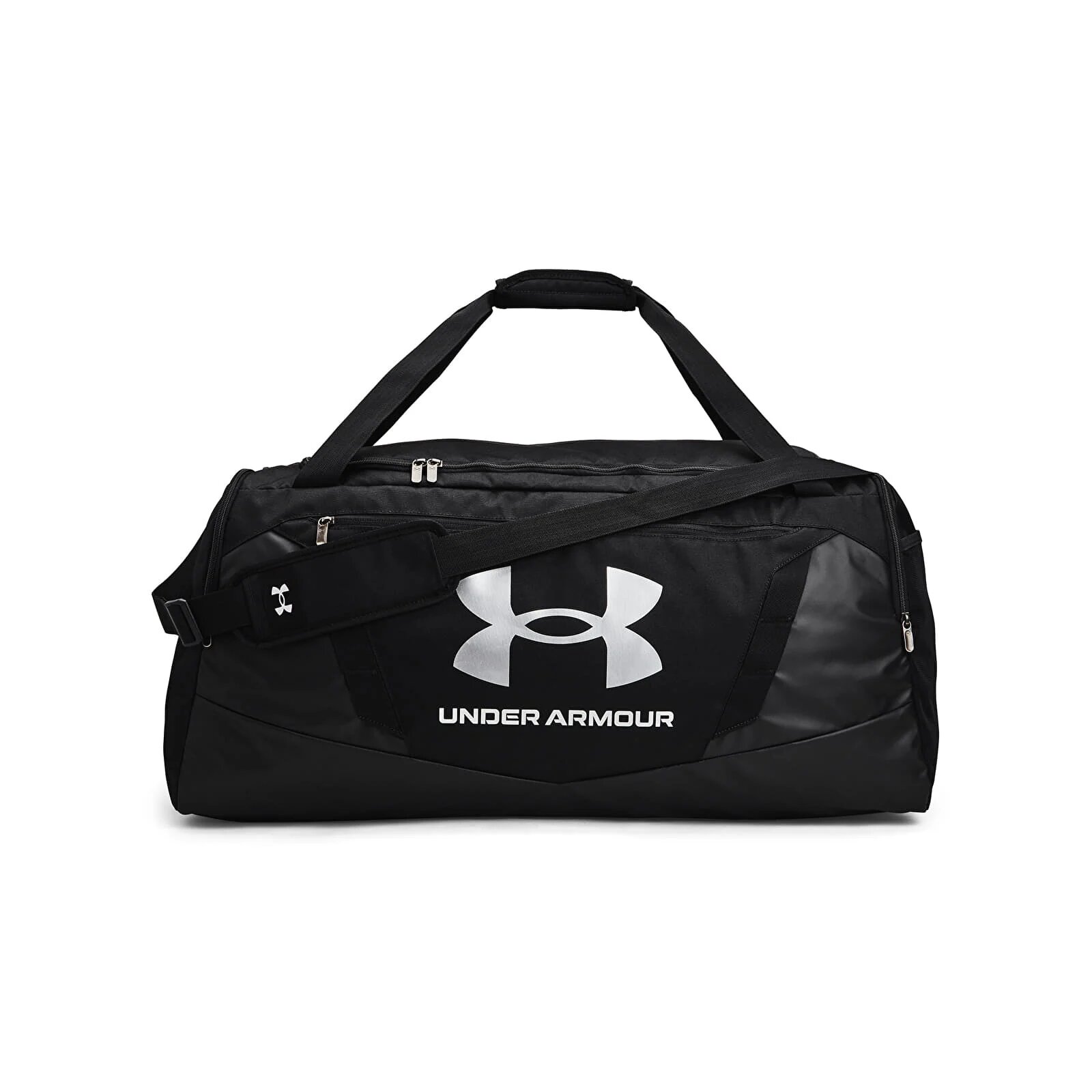 Under Armour Чанта Undeniable 5.0 Duffle Lg Black/ Black/ Metallic Silver