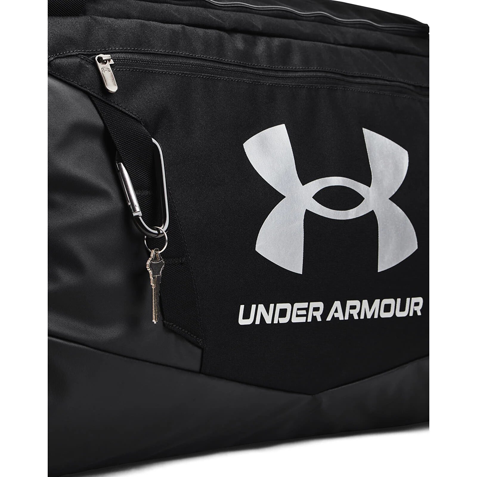 Under Armour Чанта Undeniable 5.0 Duffle Lg Black/ Black/ Metallic Silver