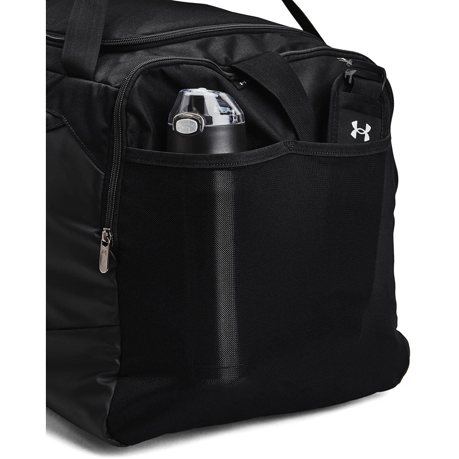 Under Armour Чанта Undeniable 5.0 Duffle Lg Black/ Black/ Metallic Silver