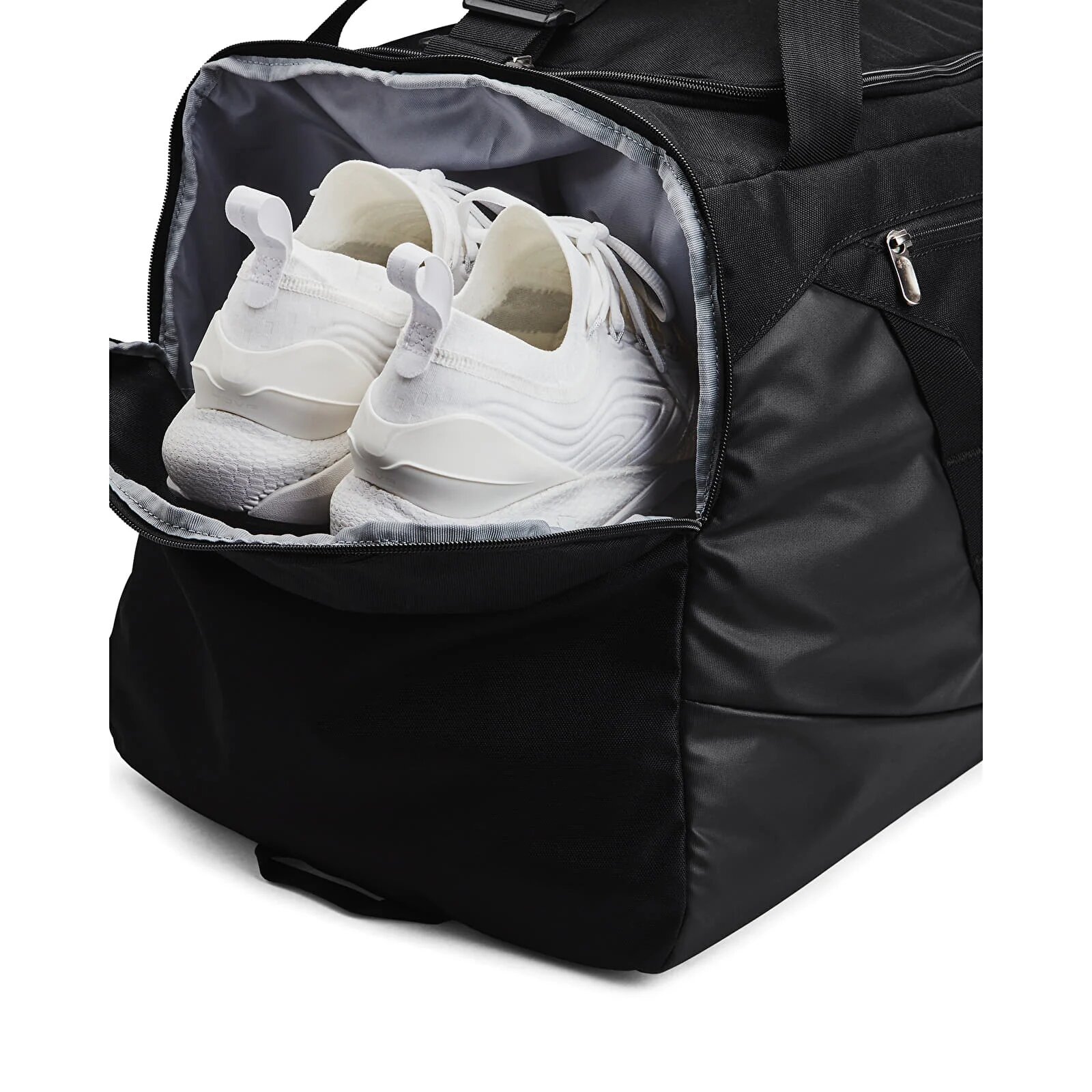 Under Armour Чанта Undeniable 5.0 Duffle Lg Black/ Black/ Metallic Silver