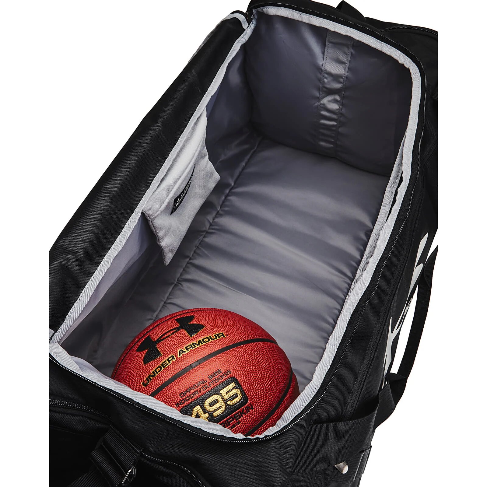 Under Armour Чанта Undeniable 5.0 Duffle Lg Black/ Black/ Metallic Silver