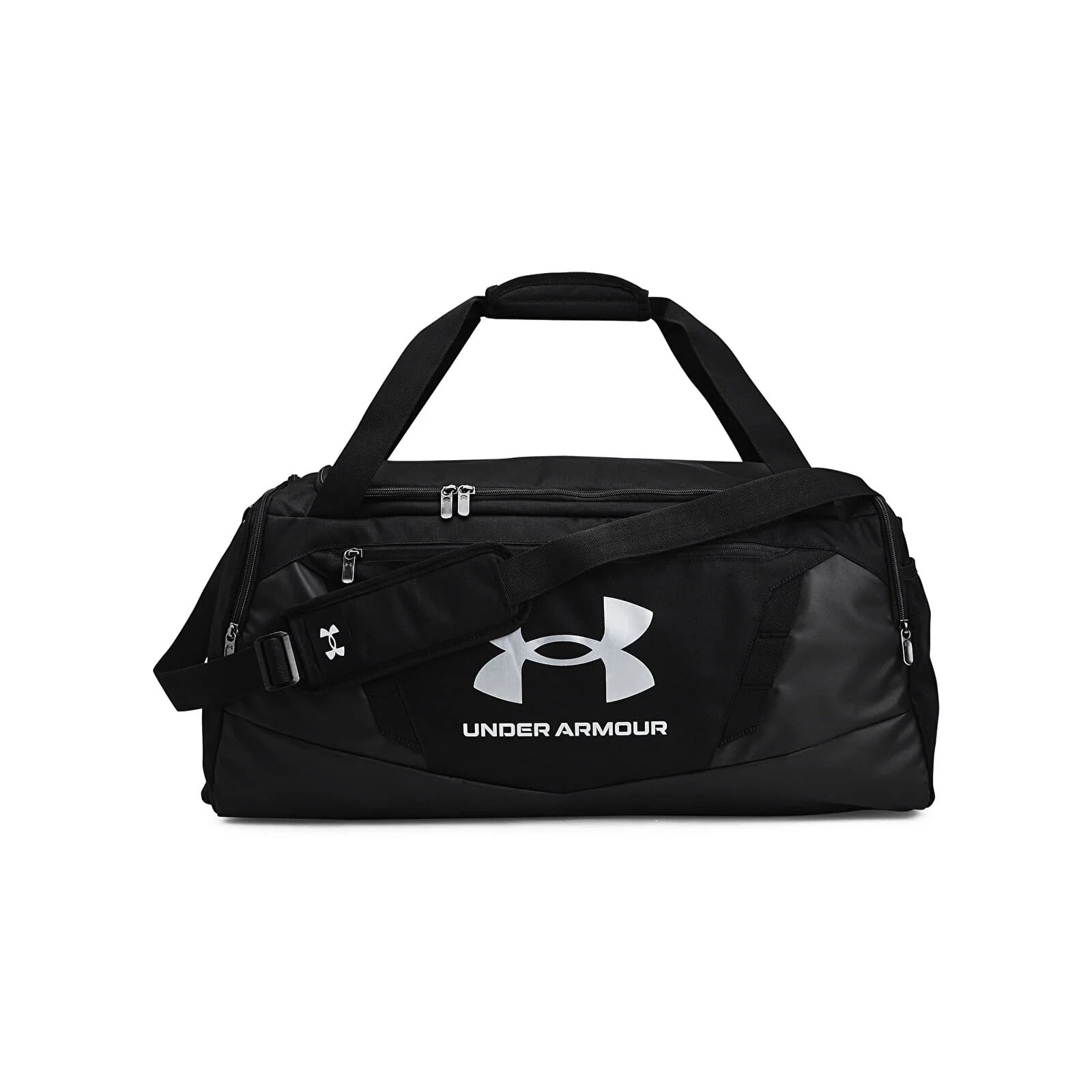 Under Armour Чанта Undeniable 5.0 Duffle Md Black/ Black/ Metallic Silver