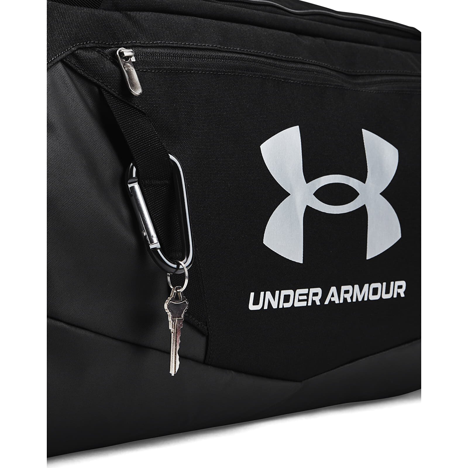 Under Armour Чанта Undeniable 5.0 Duffle Md Black/ Black/ Metallic Silver