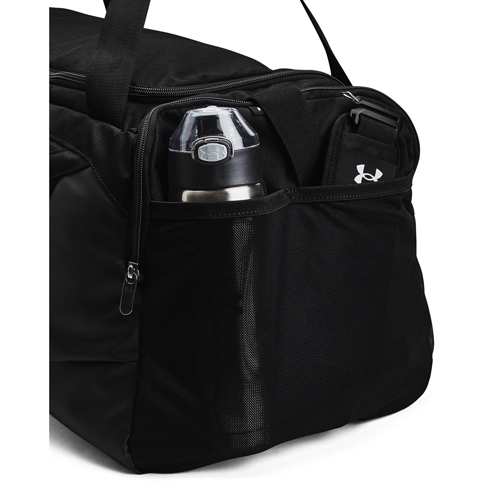 Under Armour Чанта Undeniable 5.0 Duffle Md Black/ Black/ Metallic Silver