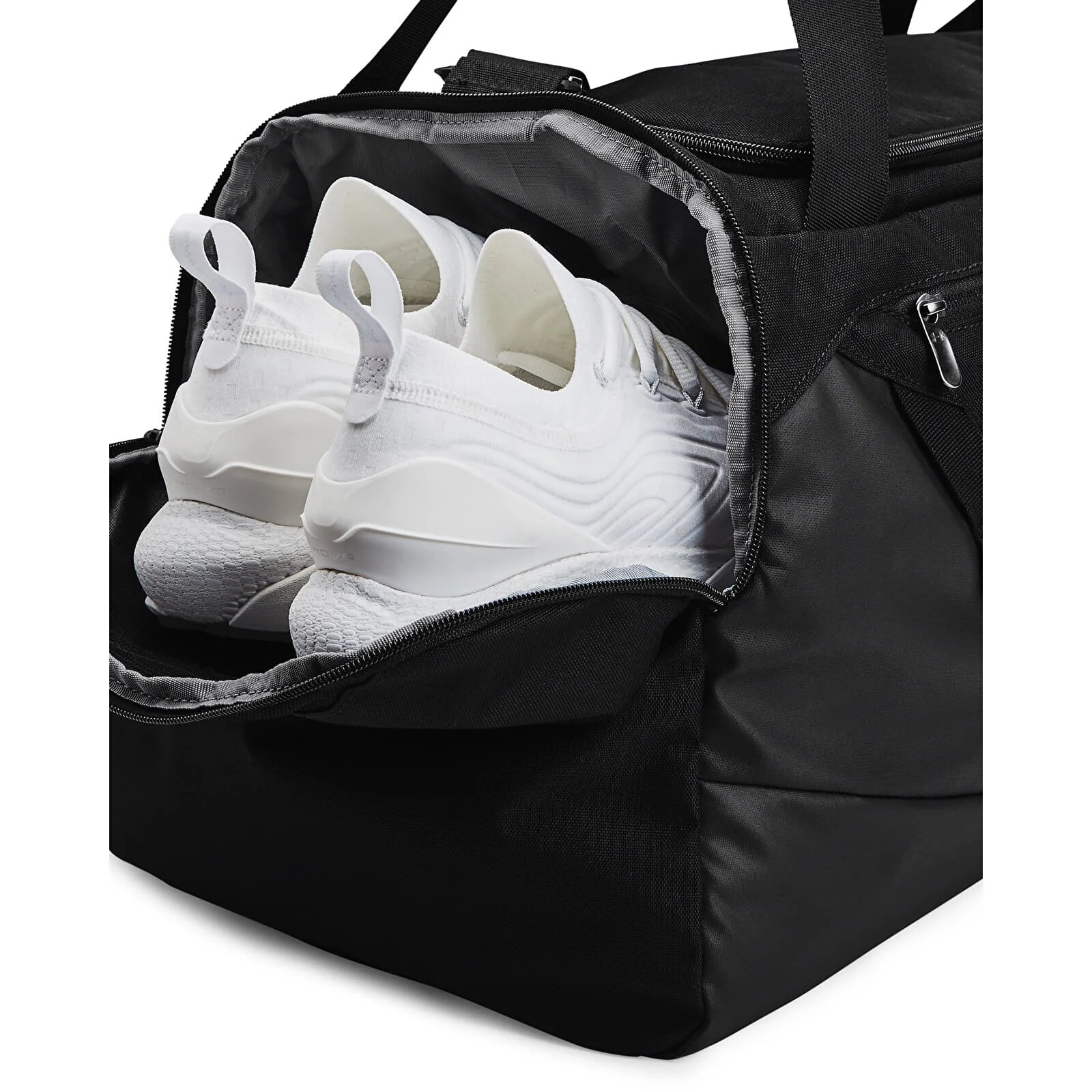 Under Armour Чанта Undeniable 5.0 Duffle Md Black/ Black/ Metallic Silver