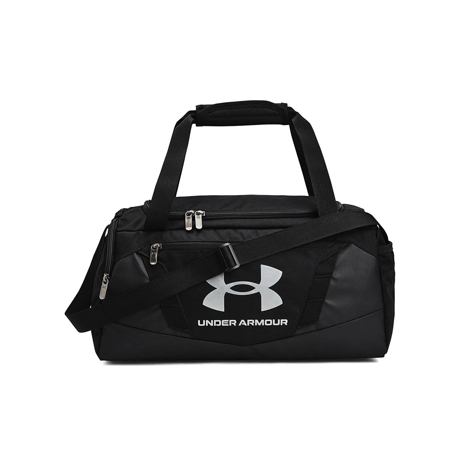Under Armour Чанта Undeniable 5.0 Duffle Xs Black/ Black/ Metallic Silver