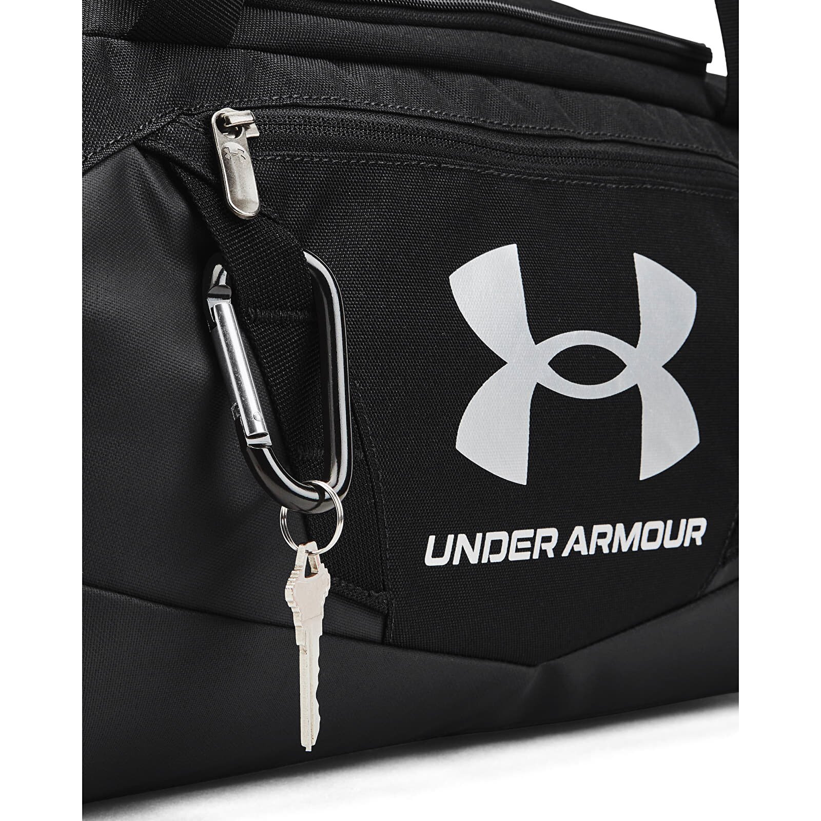 Under Armour Чанта Undeniable 5.0 Duffle Xs Black/ Black/ Metallic Silver