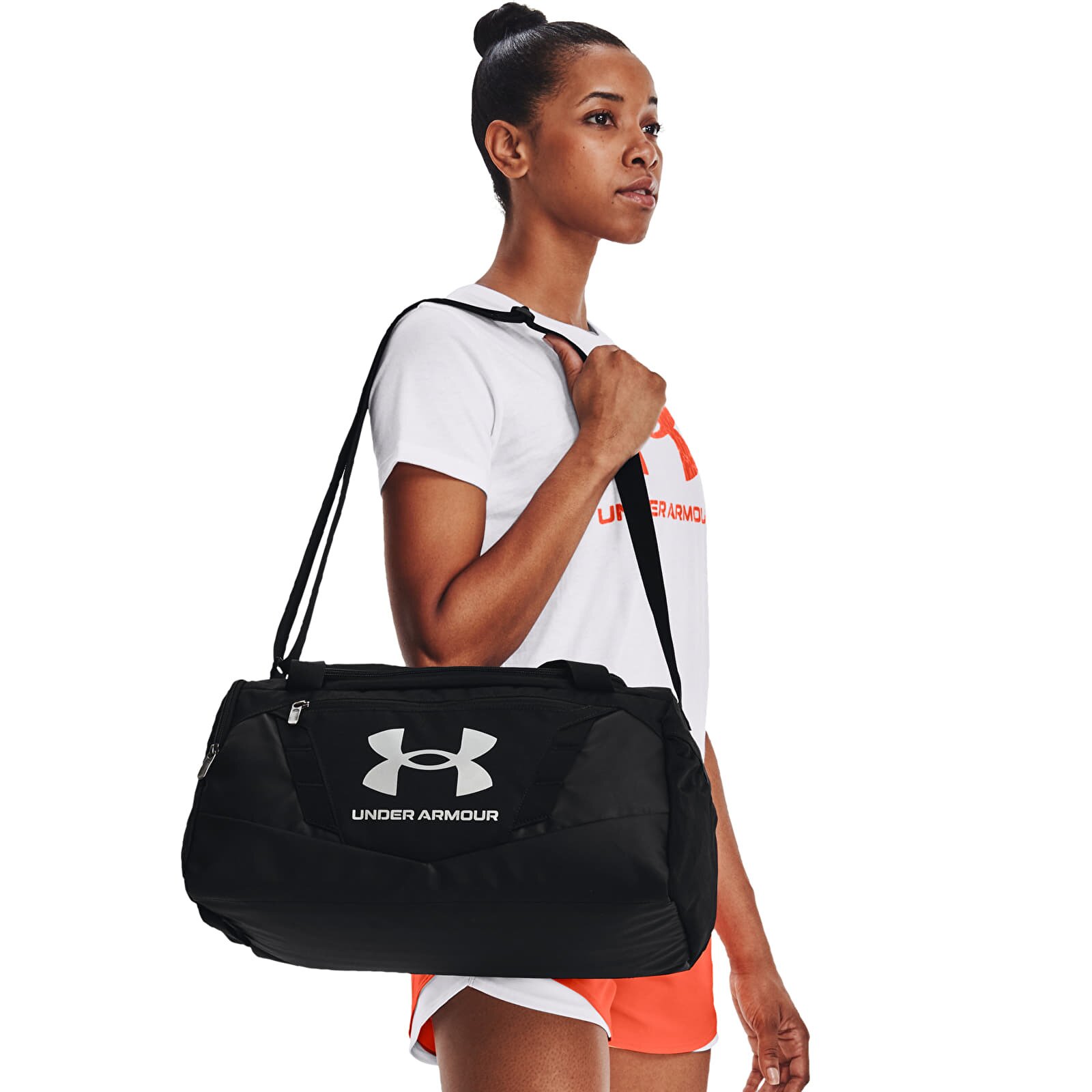 Under Armour Чанта Undeniable 5.0 Duffle Xs Black/ Black/ Metallic Silver