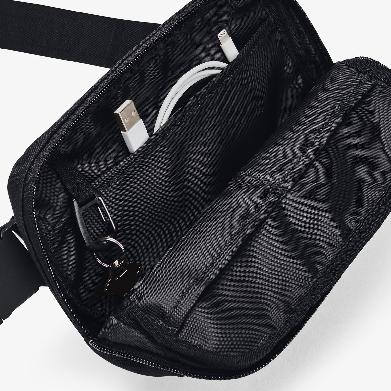 Under Armour Чантичка за кръста Loudon Waist Bag Crossbody Black