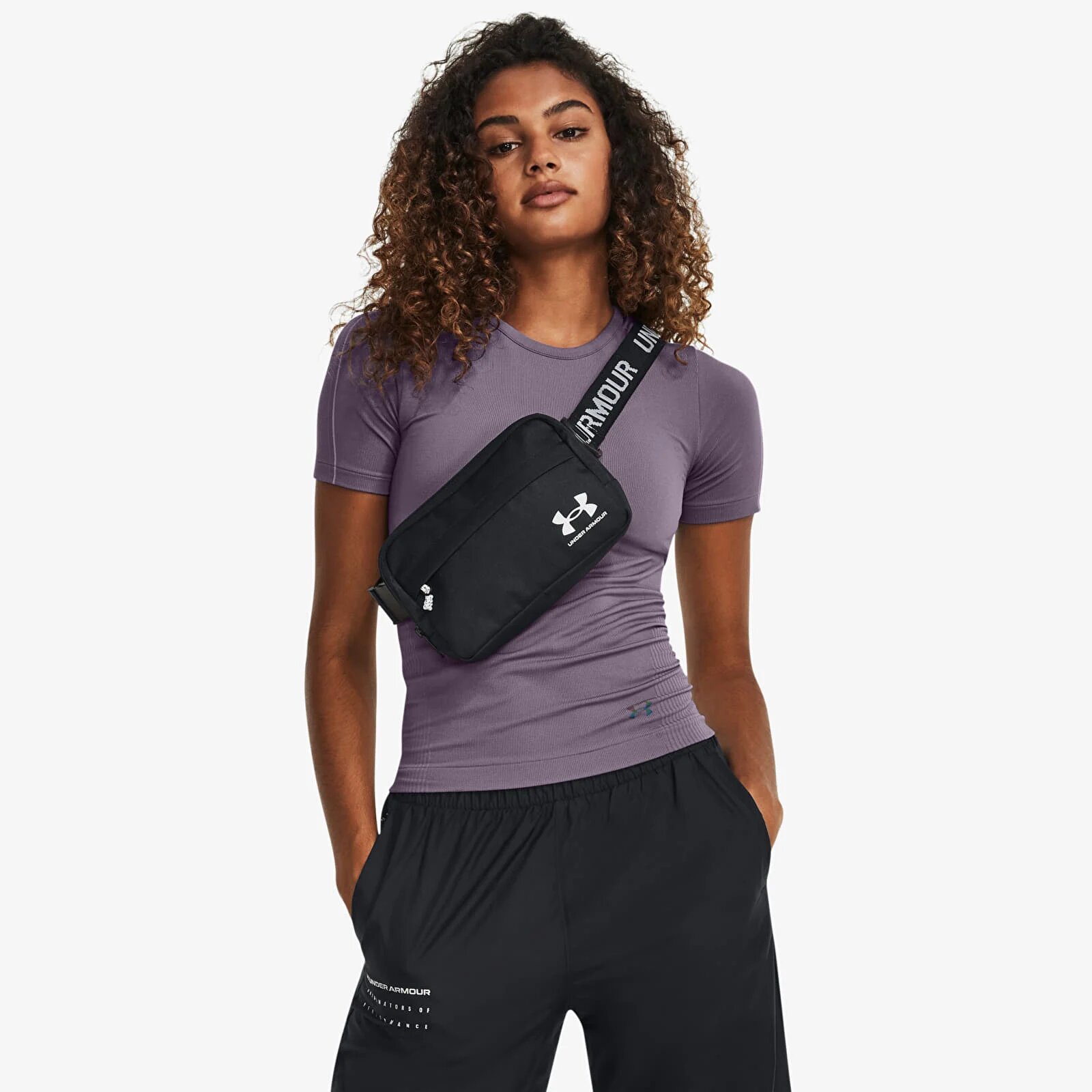 Under Armour Чантичка за кръста Loudon Waist Bag Crossbody Black