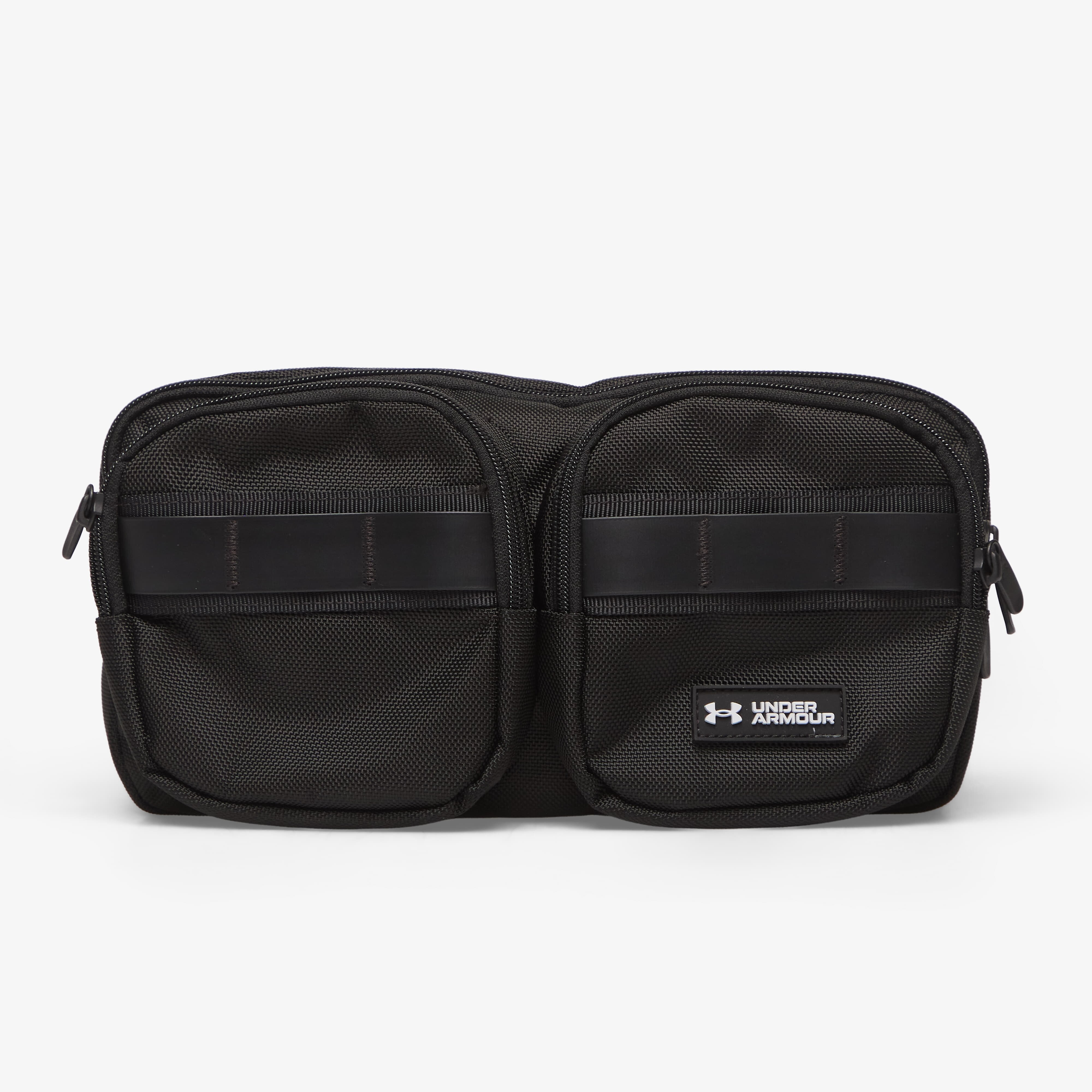 Under Armour Чантичка за кръста NEW Triumph Crossbody Black/ Halo Gray