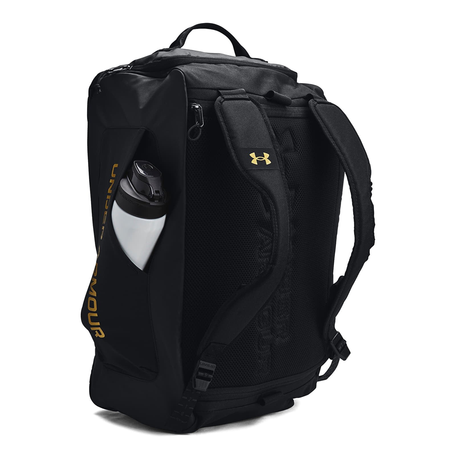 Under Armour Contain Duo MD BP Duffle Black