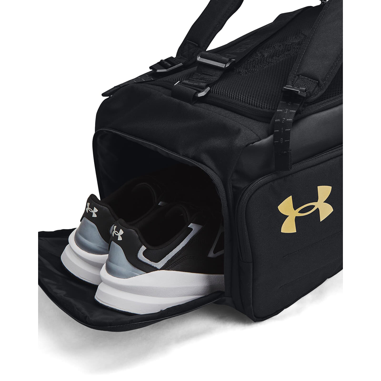 Under Armour Contain Duo MD BP Duffle Black