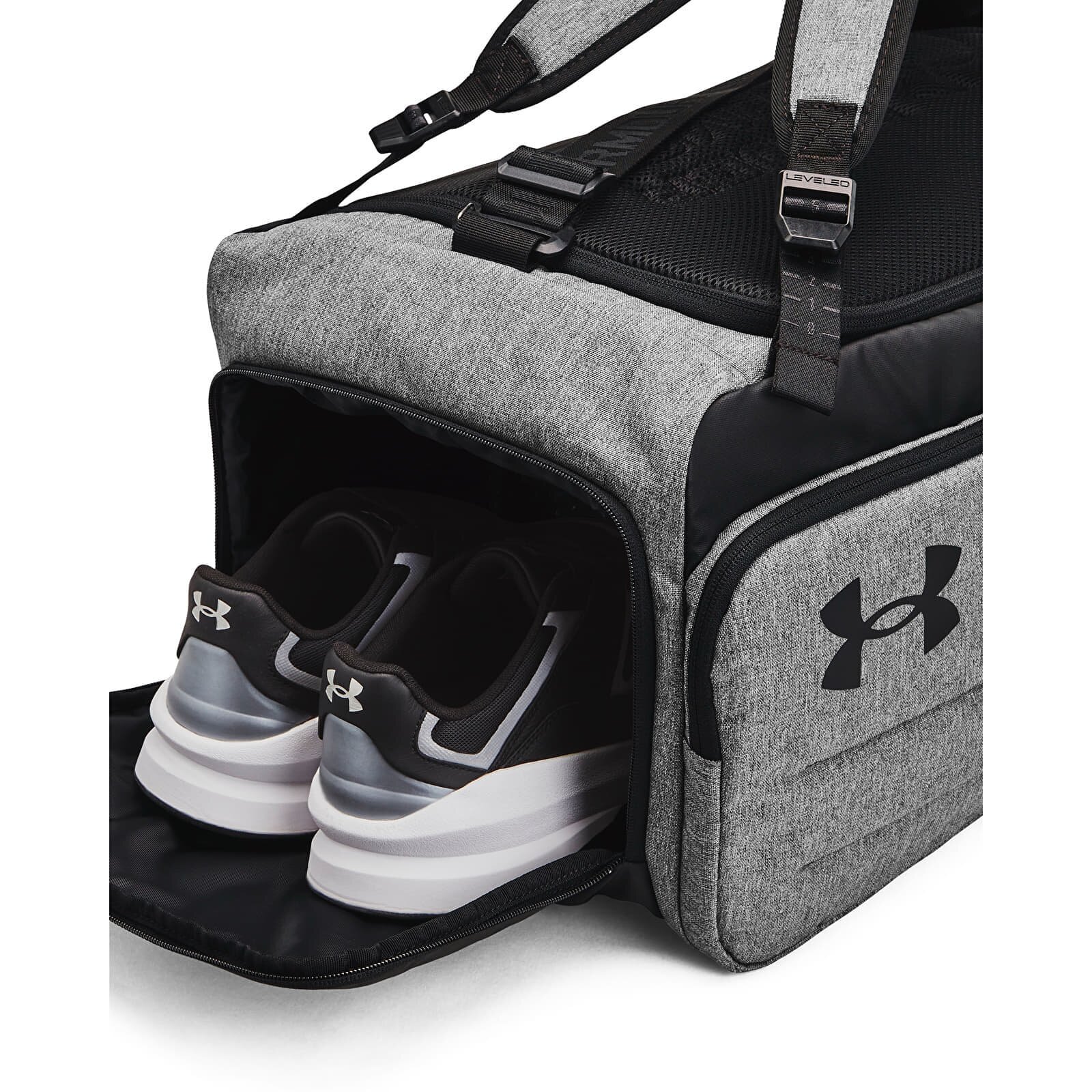 Under Armour Contain Duo MD BP Duffle Gray