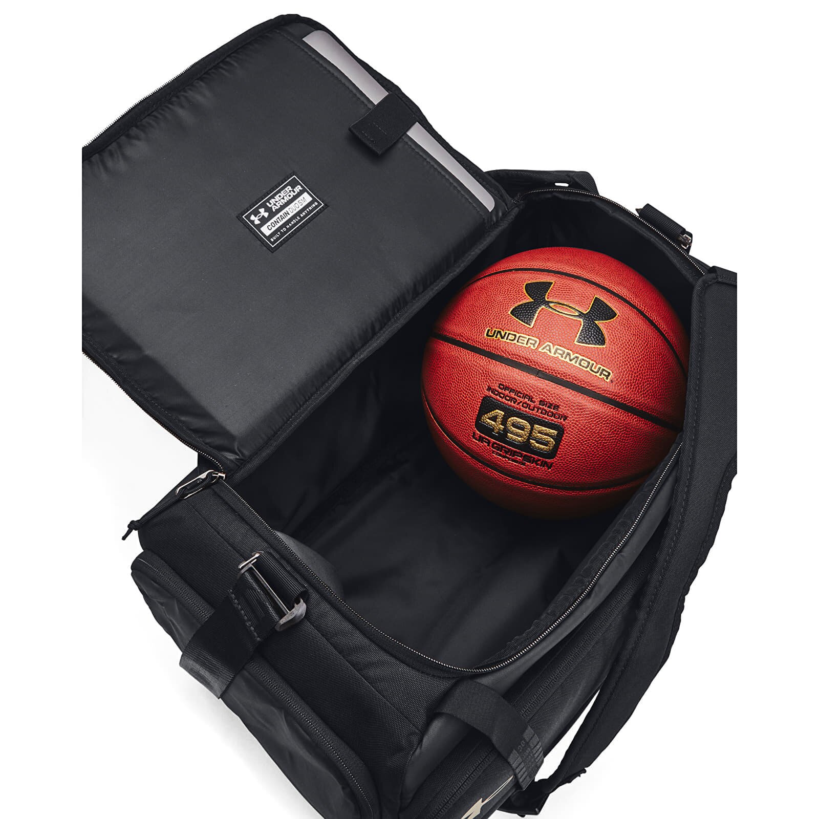 Under Armour Contain Duo SM BP Duffle Black