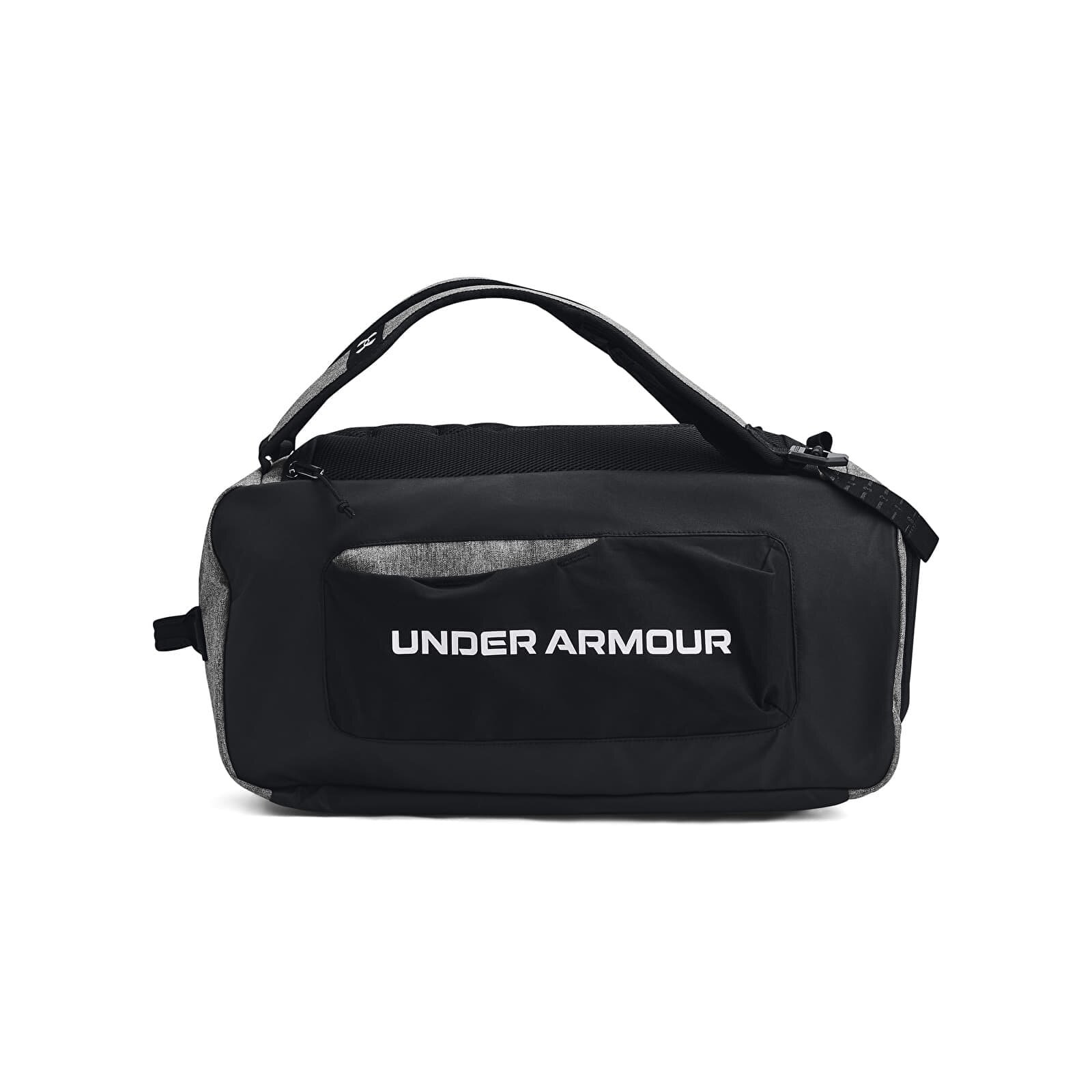 Under Armour Contain Duo SM BP Duffle Castlerock Medium Heather/ Black/ White