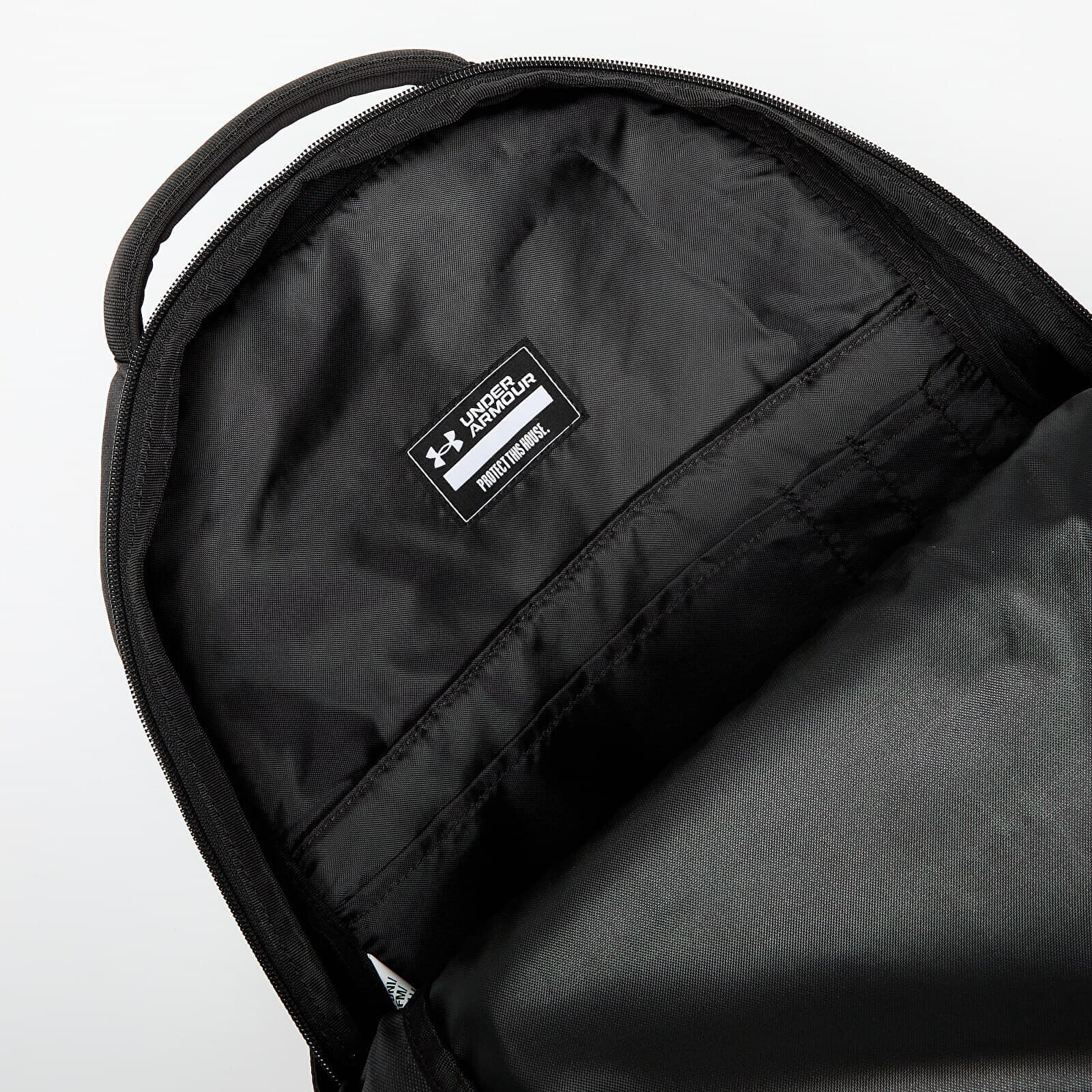 Under Armour Раница Hustle 6.0 Backpack Black