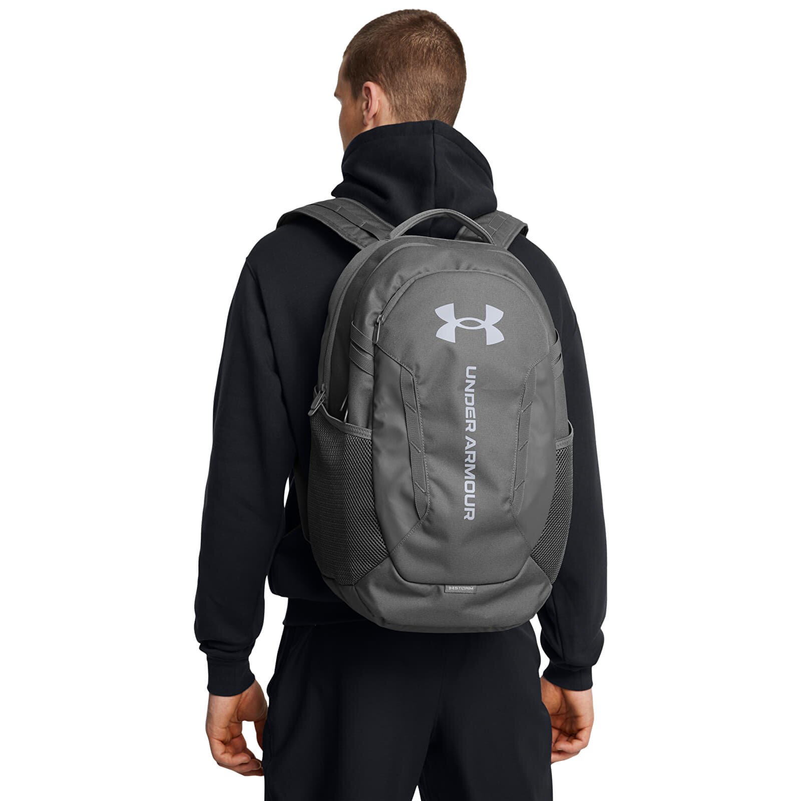 Under Armour Раница Hustle 6.0 Backpack Castlerock/ Steel