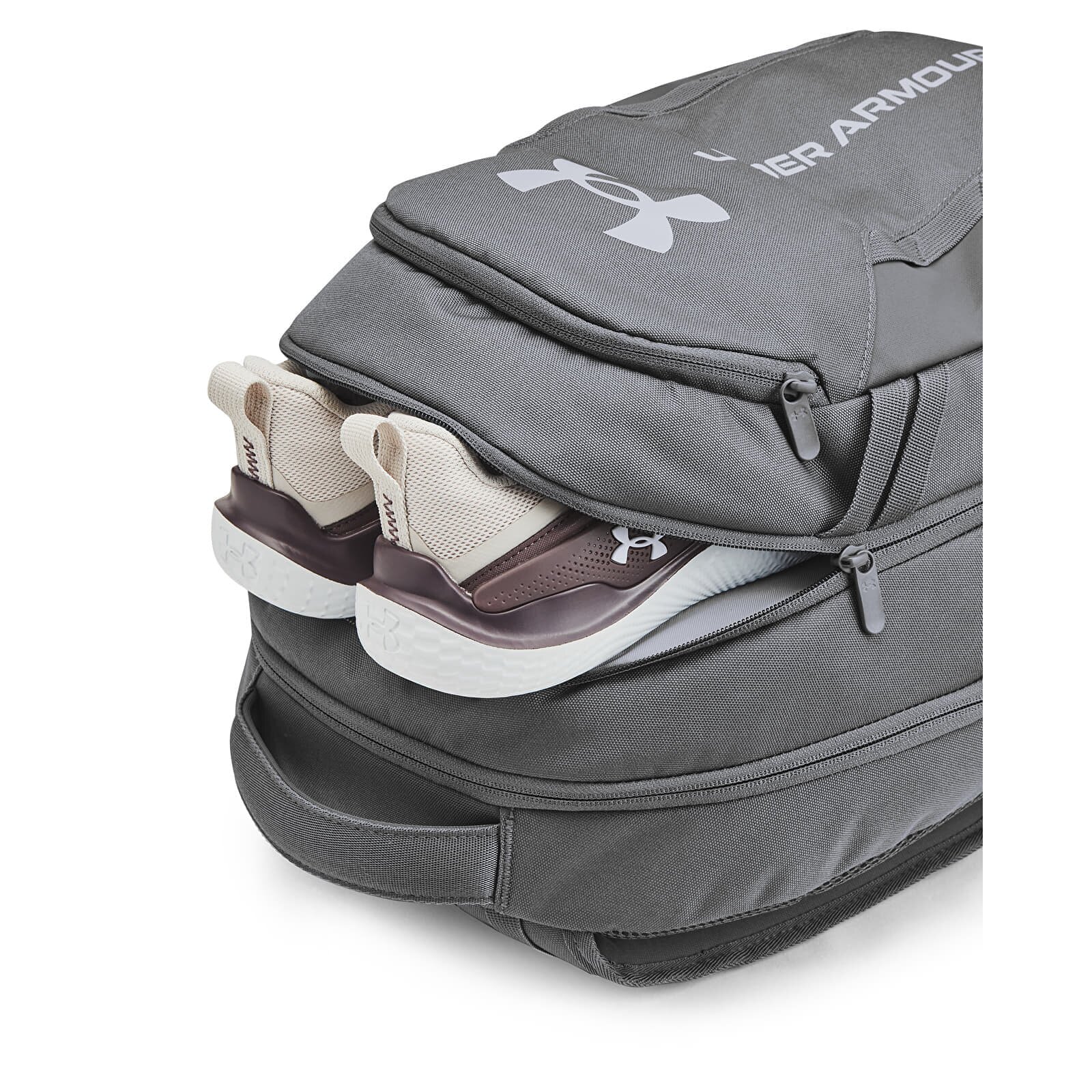 Under Armour Раница Hustle 6.0 Backpack Castlerock/ Steel