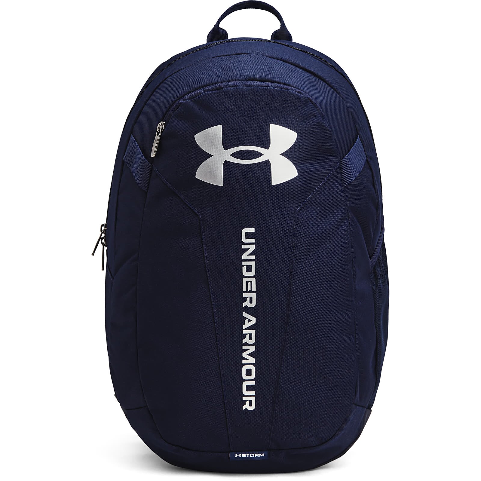 Under Armour Раница Hustle Lite Backpack Midnight Navy/ Midnight Navy/ Metallic Silver