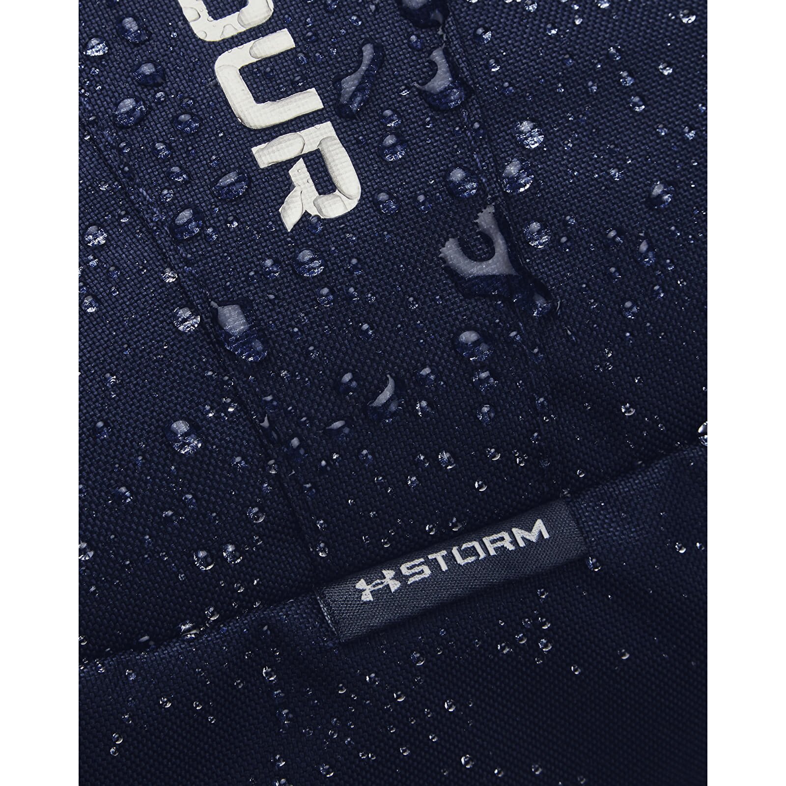 Under Armour Раница Hustle Lite Backpack Midnight Navy/ Midnight Navy/ Metallic Silver