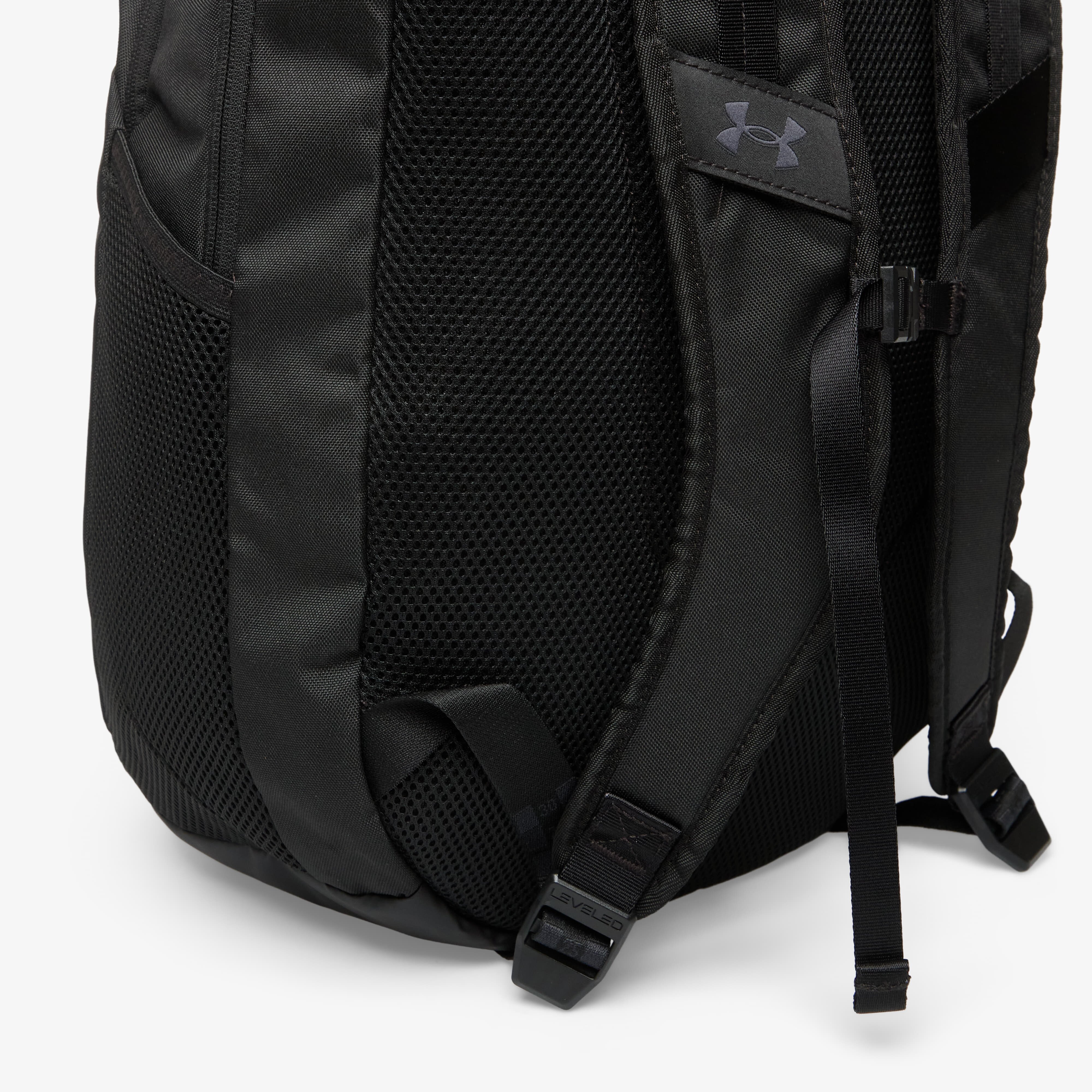 Under Armour Раница Hustle Pro 6.0 Backpack Black/ Castlerock/ Castlerock