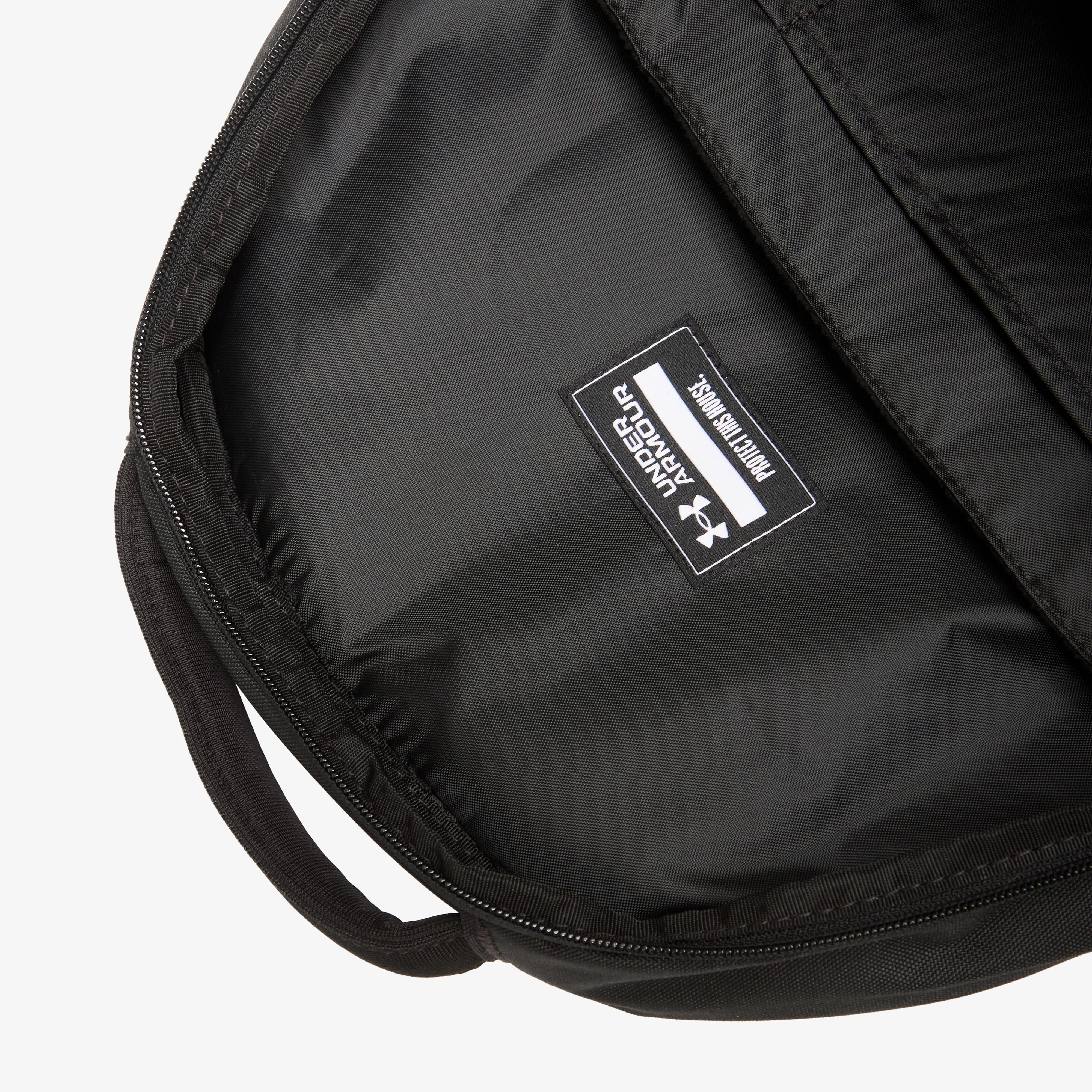 Under Armour Раница Hustle Pro 6.0 Backpack Black/ Castlerock/ Castlerock