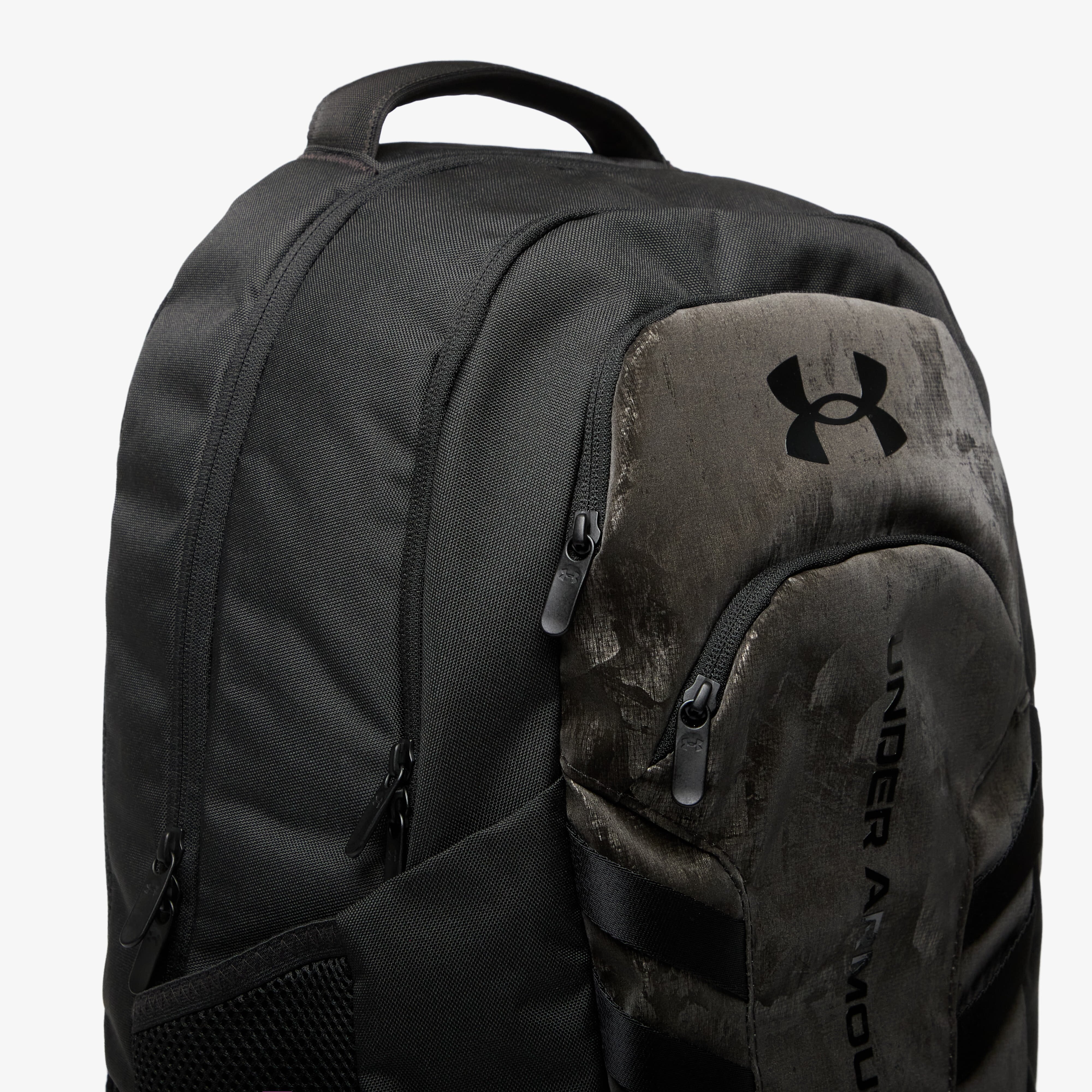Under Armour Раница Hustle Pro 6.0 Backpack Black/ Castlerock/ Castlerock
