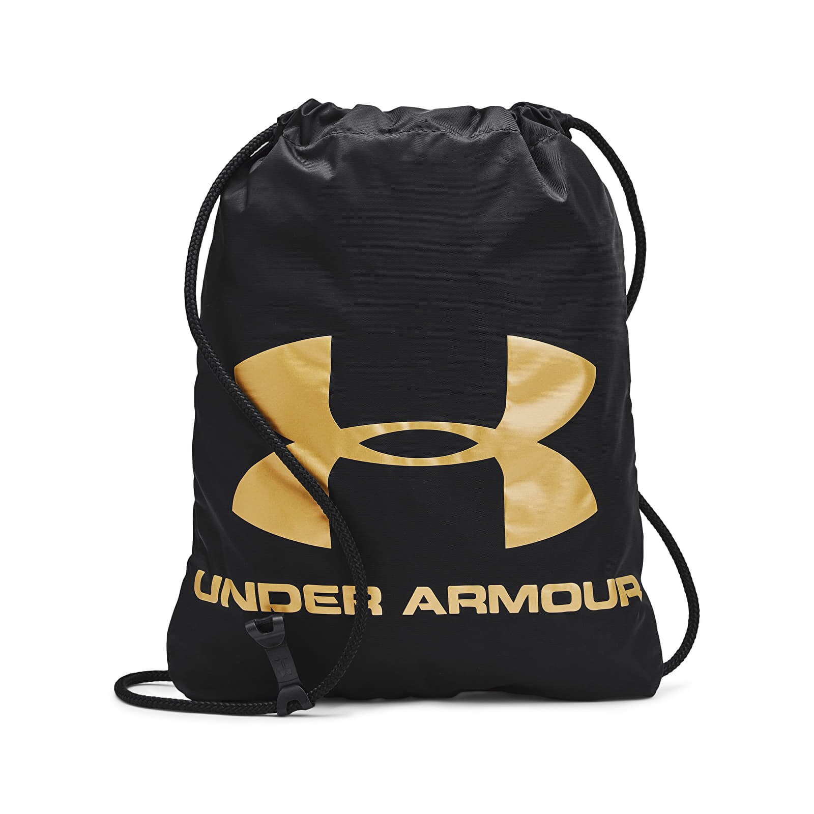 Under Armour Раница Ozsee Sackpack Black/ Metallic Gold
