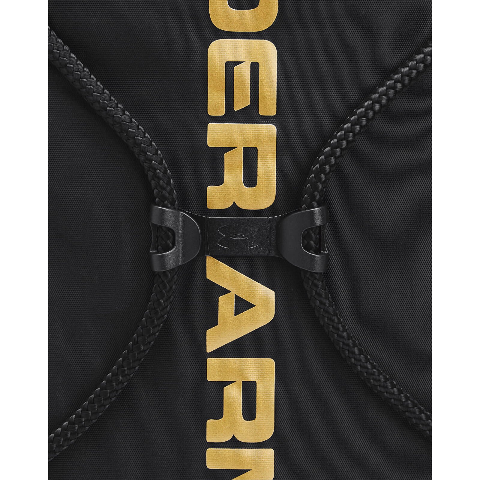 Under Armour Раница Ozsee Sackpack Black/ Metallic Gold