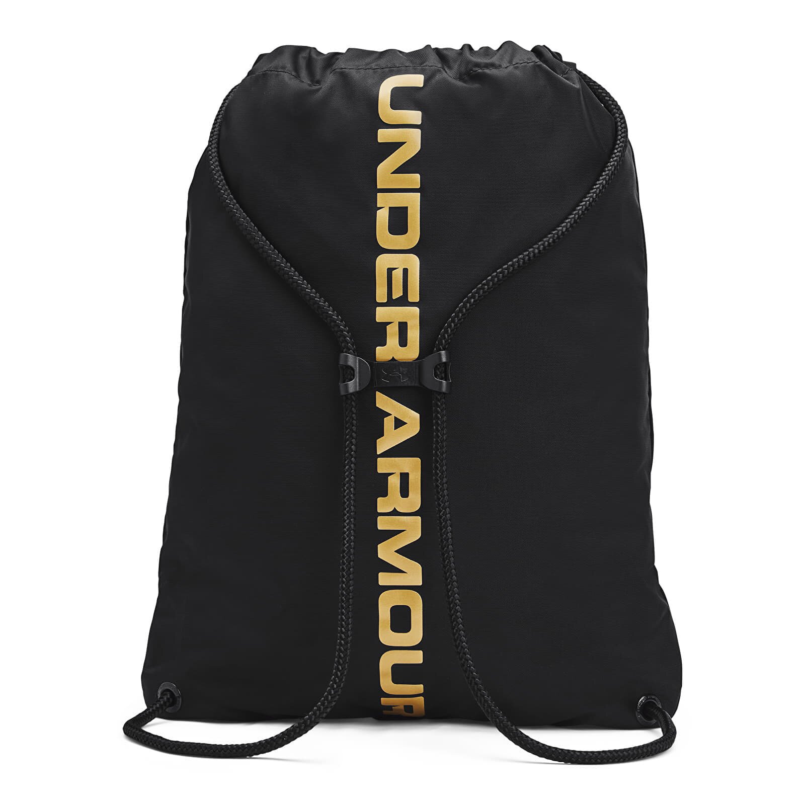 Under Armour Раница Ozsee Sackpack Black/ Metallic Gold