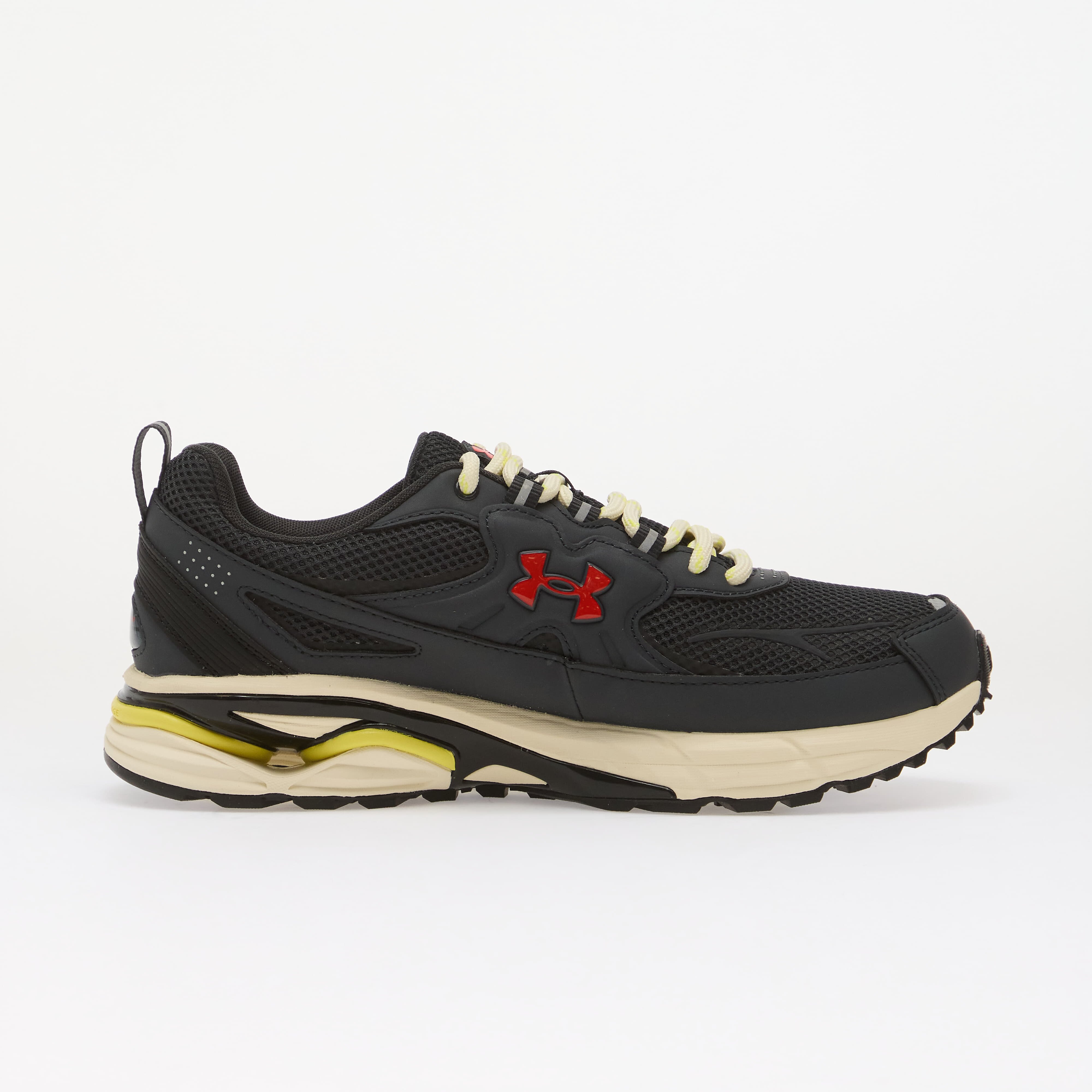 Under Armour Сникърси Apparition Tech Anthracite/ Winter White/ Anthem Red
