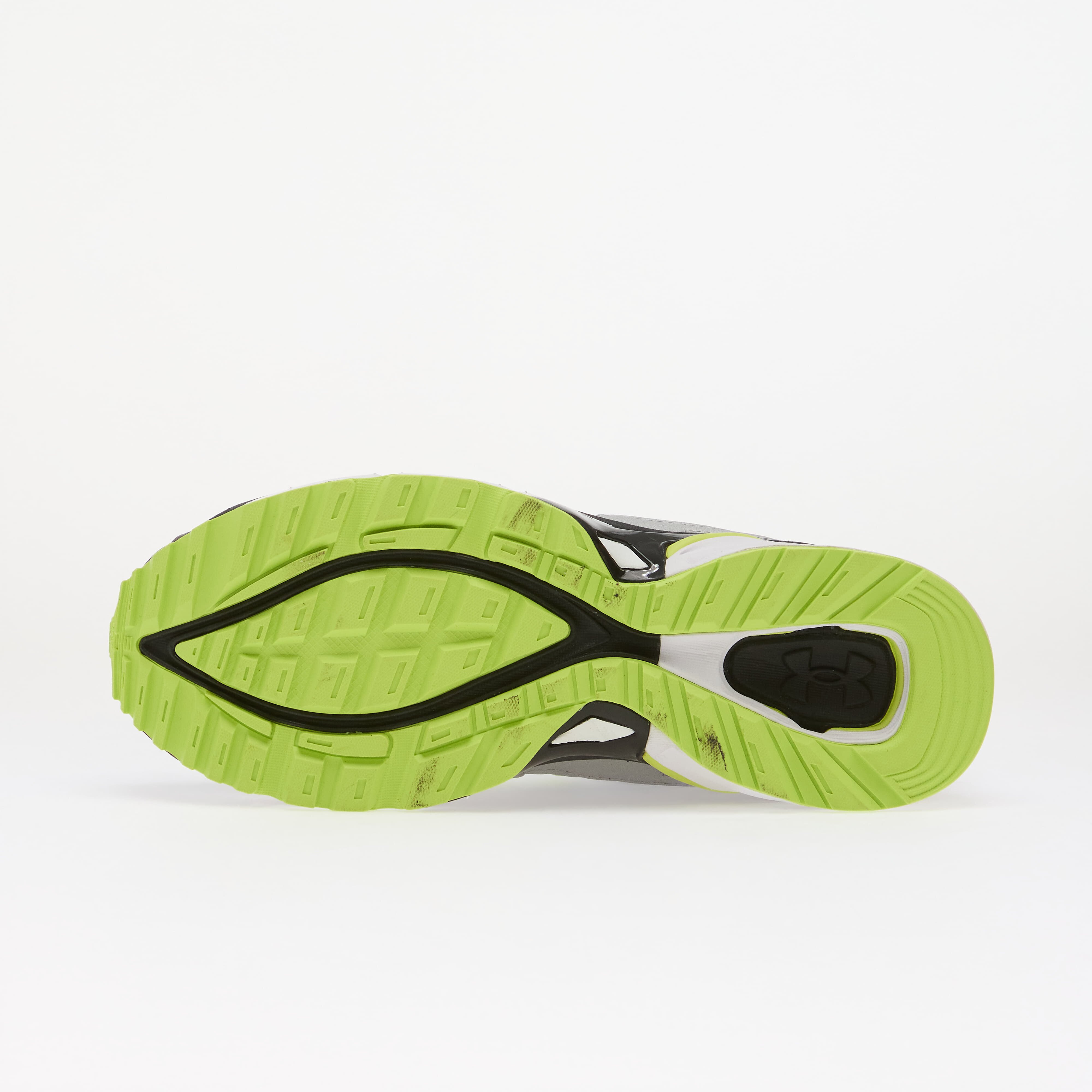 Under Armour Сникърси Apparition Tech Metallic Silver/ White/ Green Citrine